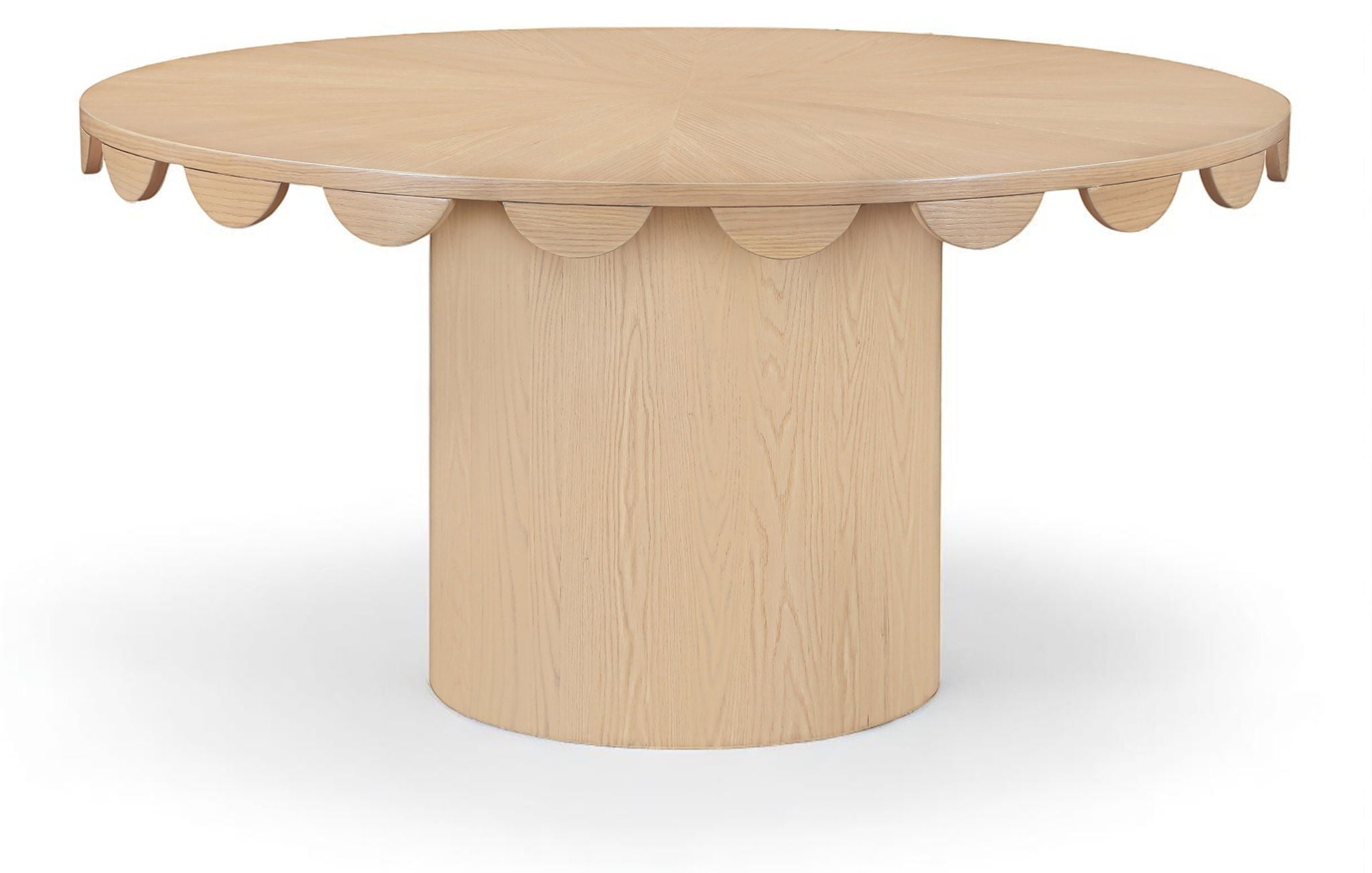 Dahlia - Oak Veneer Dining Table - Urban Living Furniture (Los Angeles, CA)