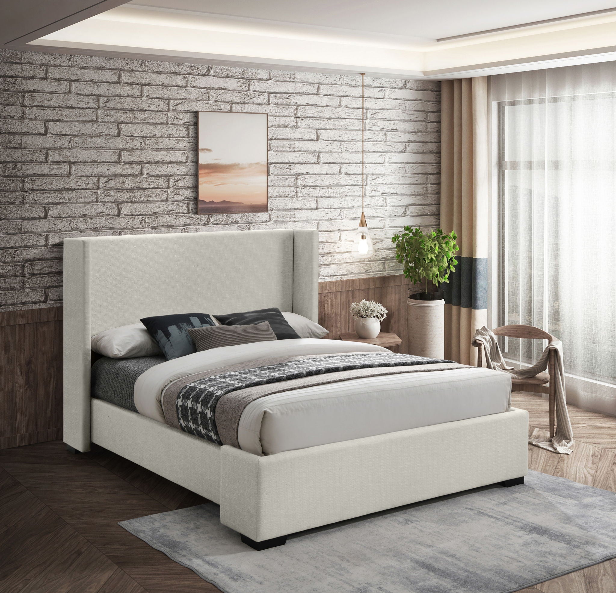Oxford - Bed - Urban Living Furniture (Los Angeles, CA)