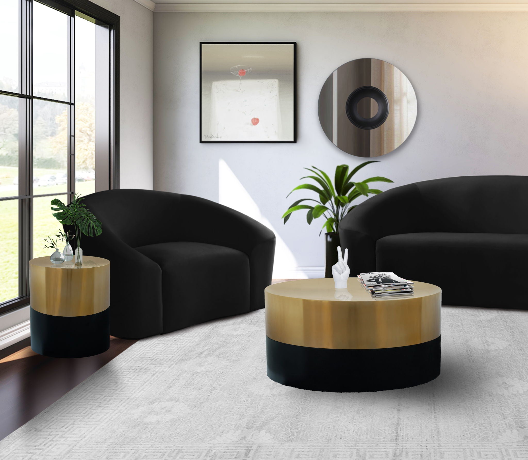 Sun - Coffee Table - Black - Urban Living Furniture (Los Angeles, CA)