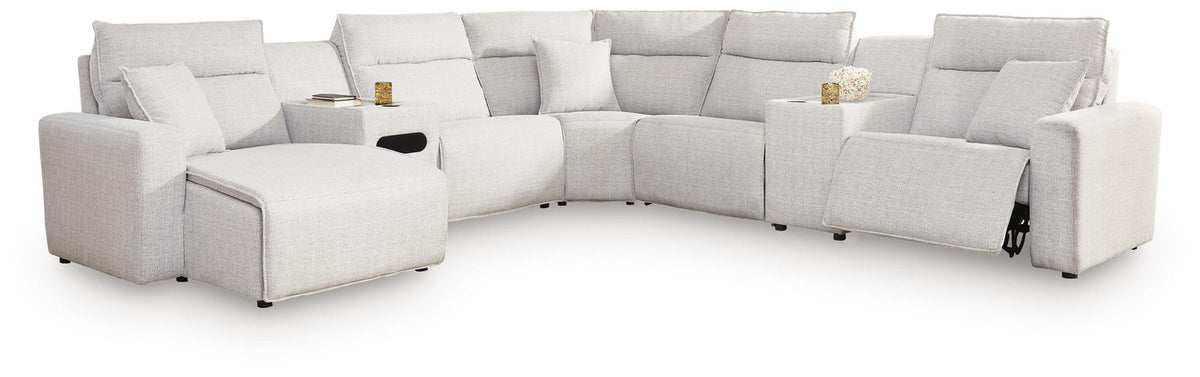 Modmax II - 7 Piece Reclining Sectional