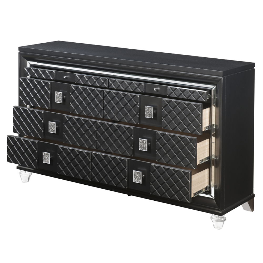 Sawyer - Dresser - Metallic Gray - Urban Living Furniture (Los Angeles, CA)