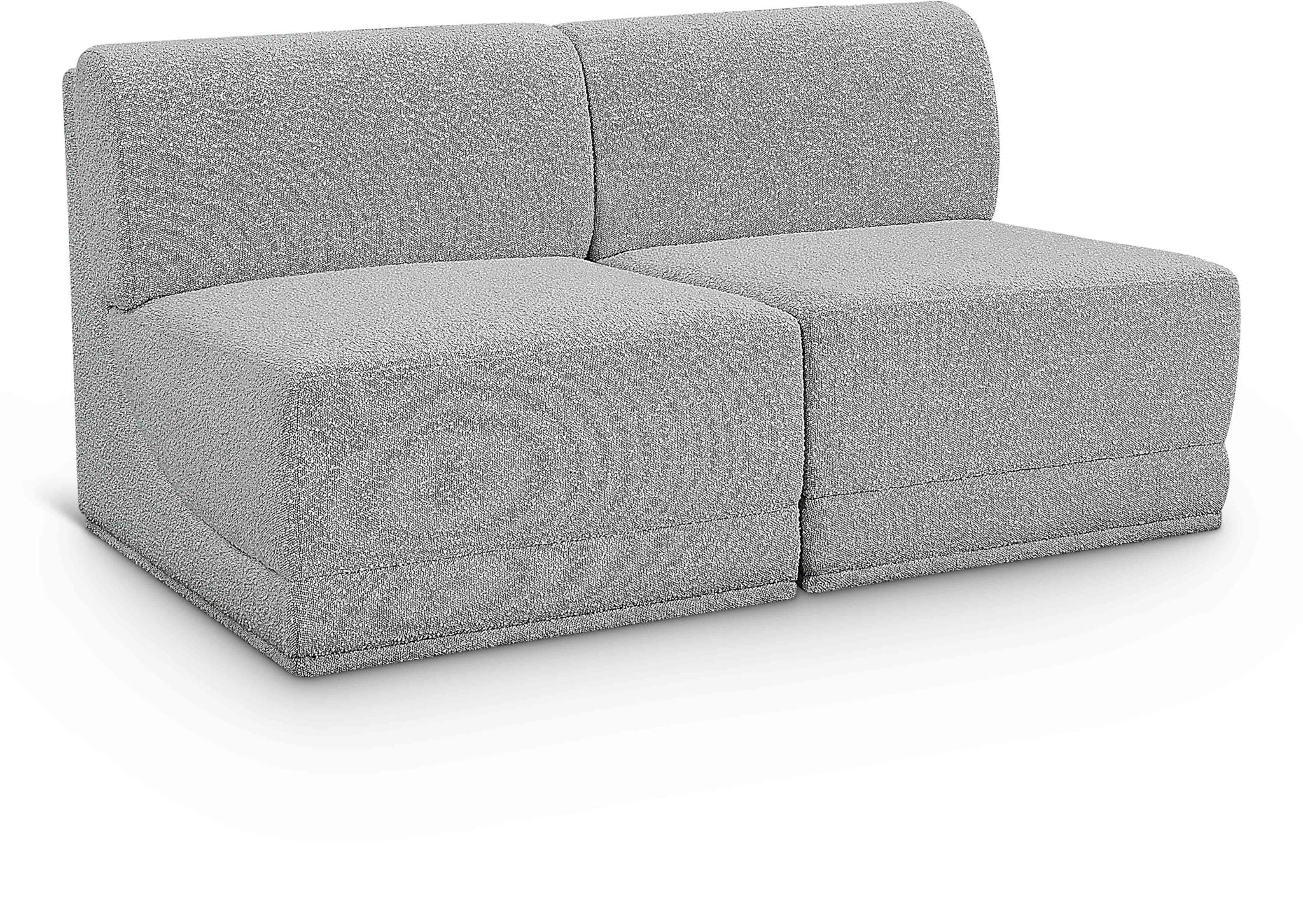 Ollie - 2 Seat Armless Modular Sofa - Urban Living Furniture (Los Angeles, CA)