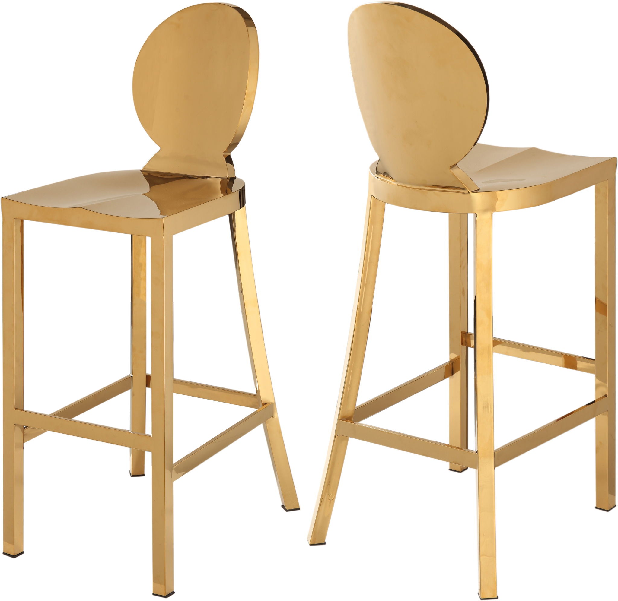Maddox - Stool - Yellow - Urban Living Furniture (Los Angeles, CA)