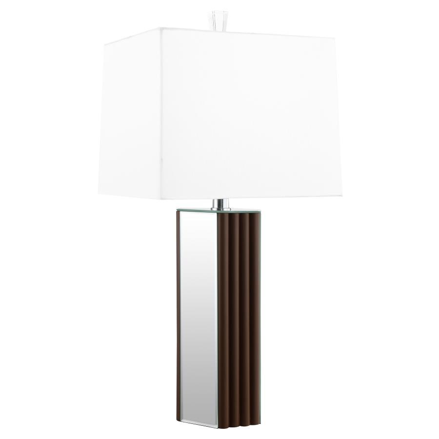 Elena - Base For 30" Table Lamp, Box 1 of 2 - Brown - Urban Living Furniture (Los Angeles, CA)