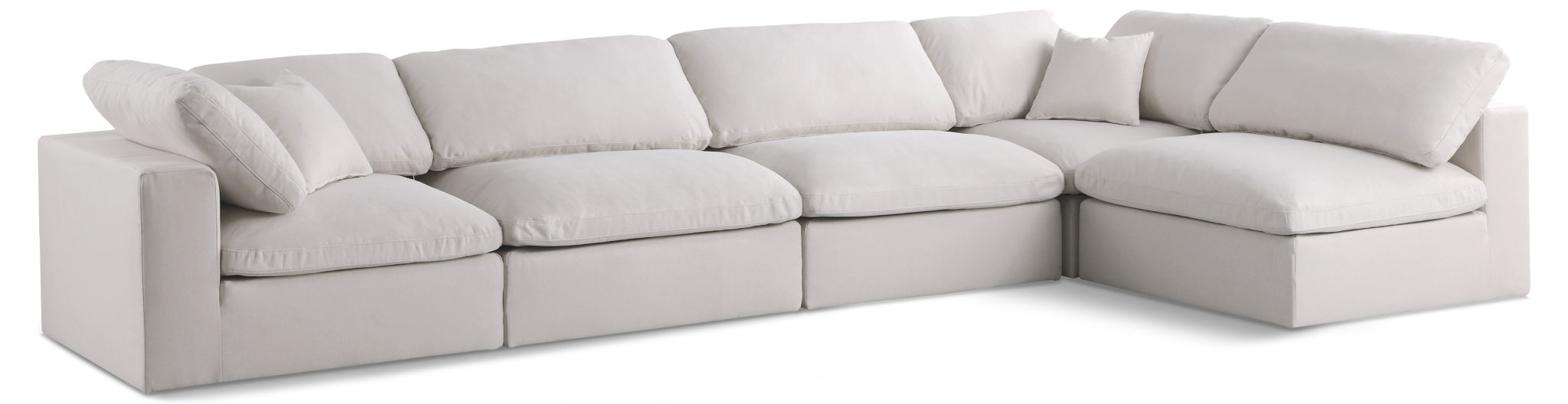 Plush - 5 Piece Modular Sectional - Urban Living Furniture (Los Angeles, CA)