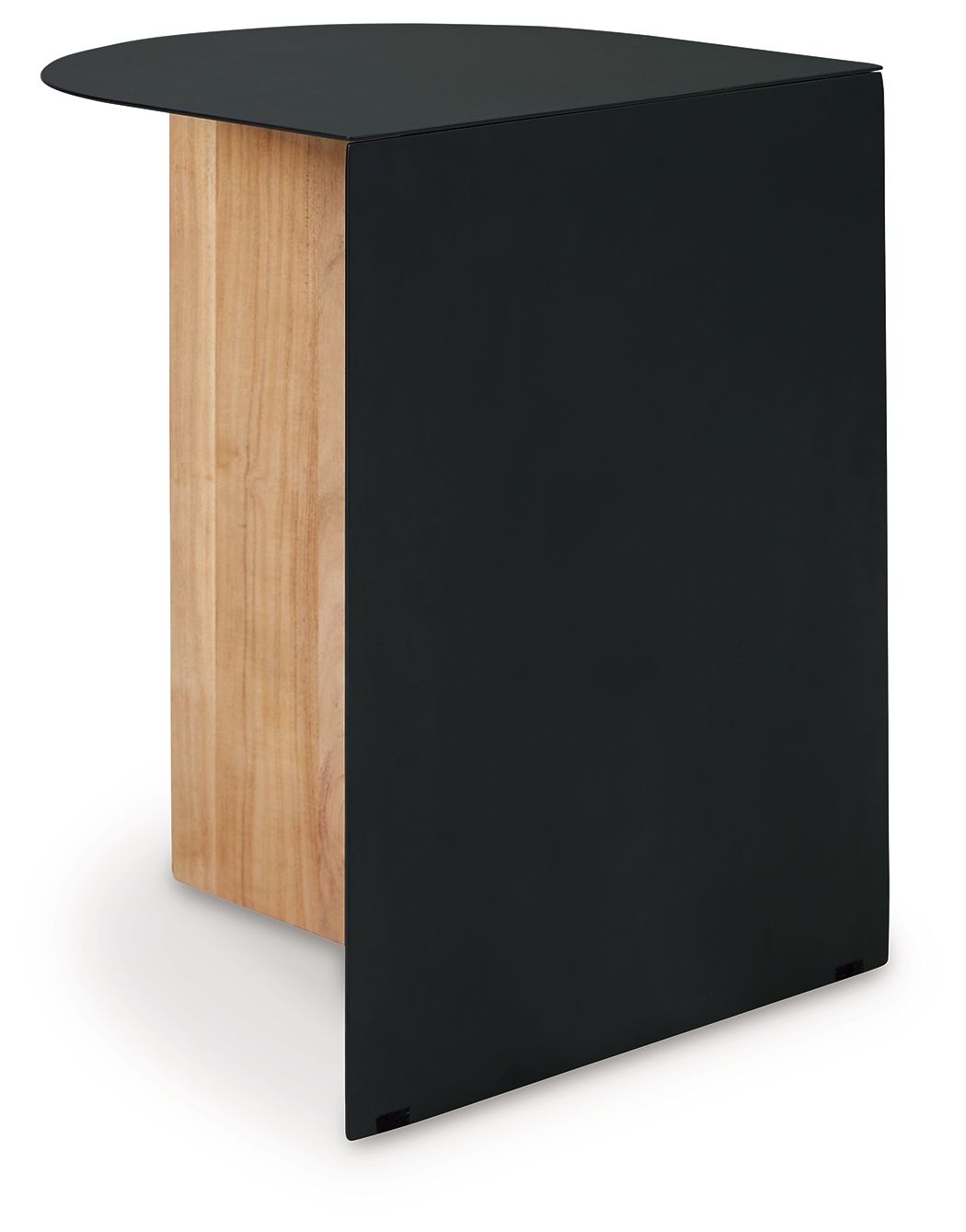 Ladgate - Black / Natural - Accent Table - Urban Living Furniture (Los Angeles, CA)