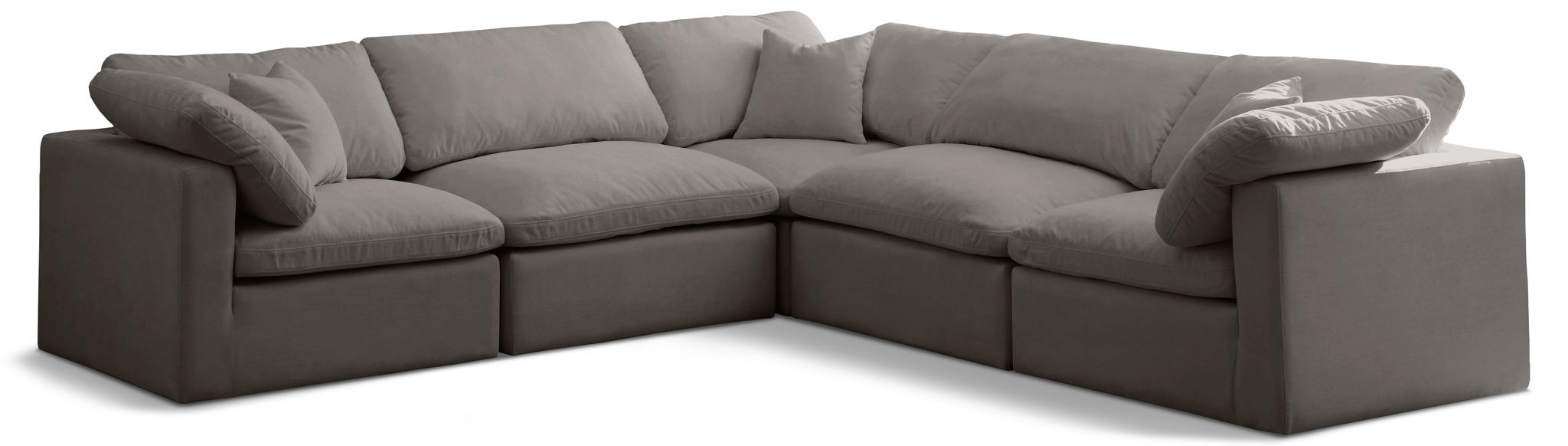 Plush - 5 Piece Modular Sectional - Urban Living Furniture (Los Angeles, CA)