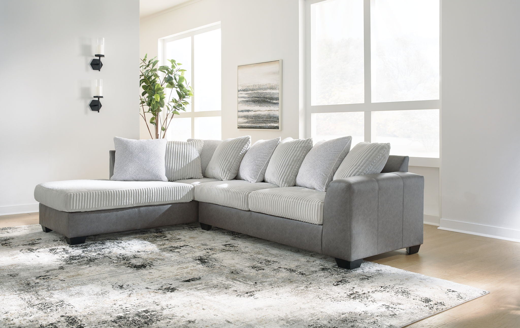 Clairette Court - Sectional - Urban Living Furniture (Los Angeles, CA)