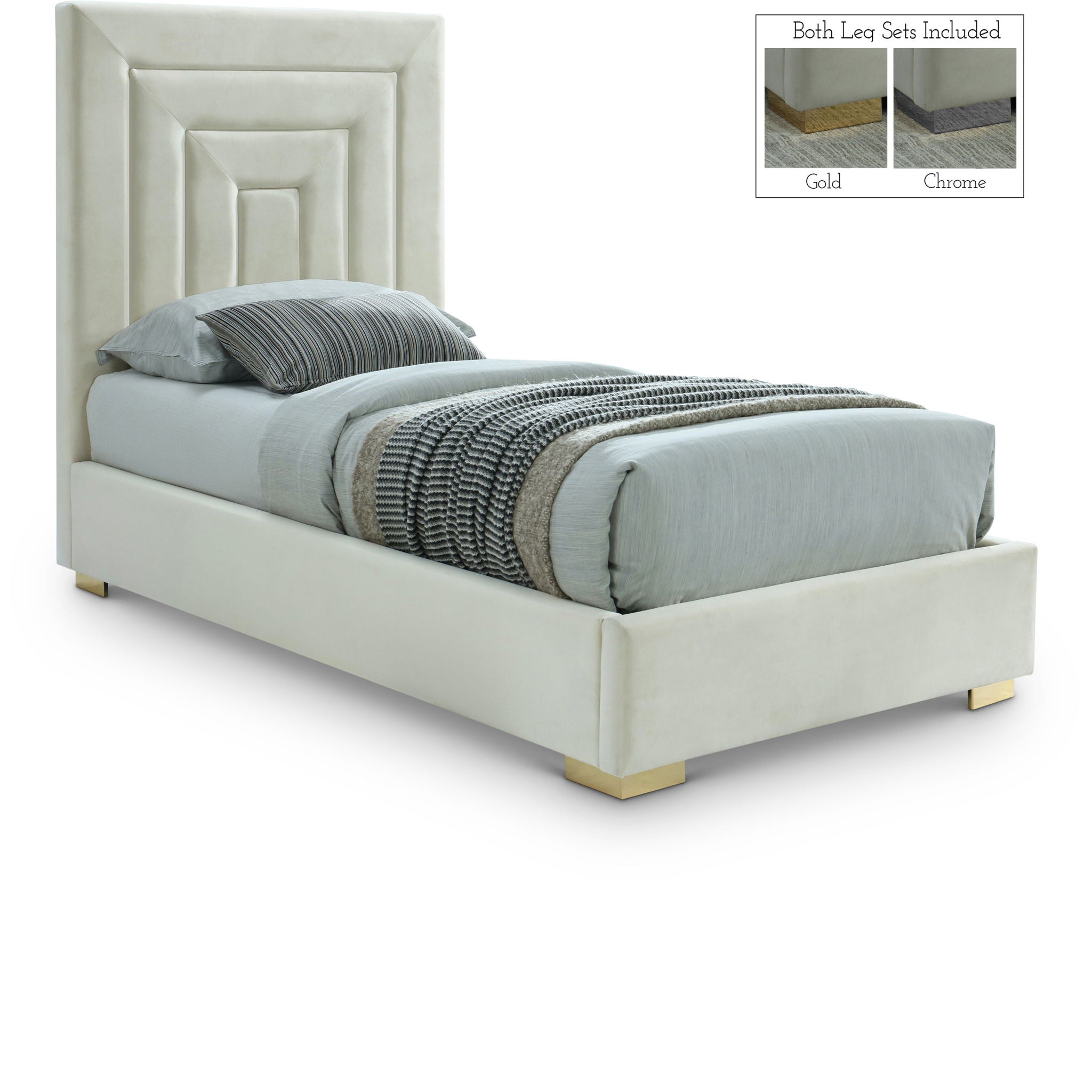 Nora - Bed - Urban Living Furniture (Los Angeles, CA)
