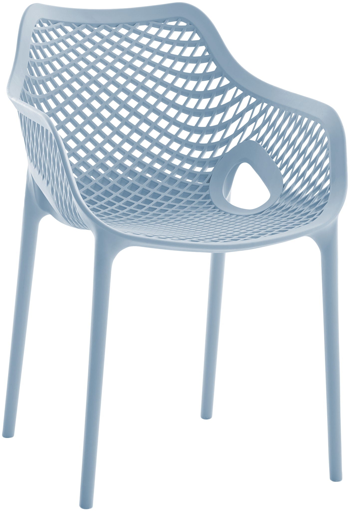 Mykonos - Outdoor Dining Chair Set - Urban Living Furniture (Los Angeles, CA)