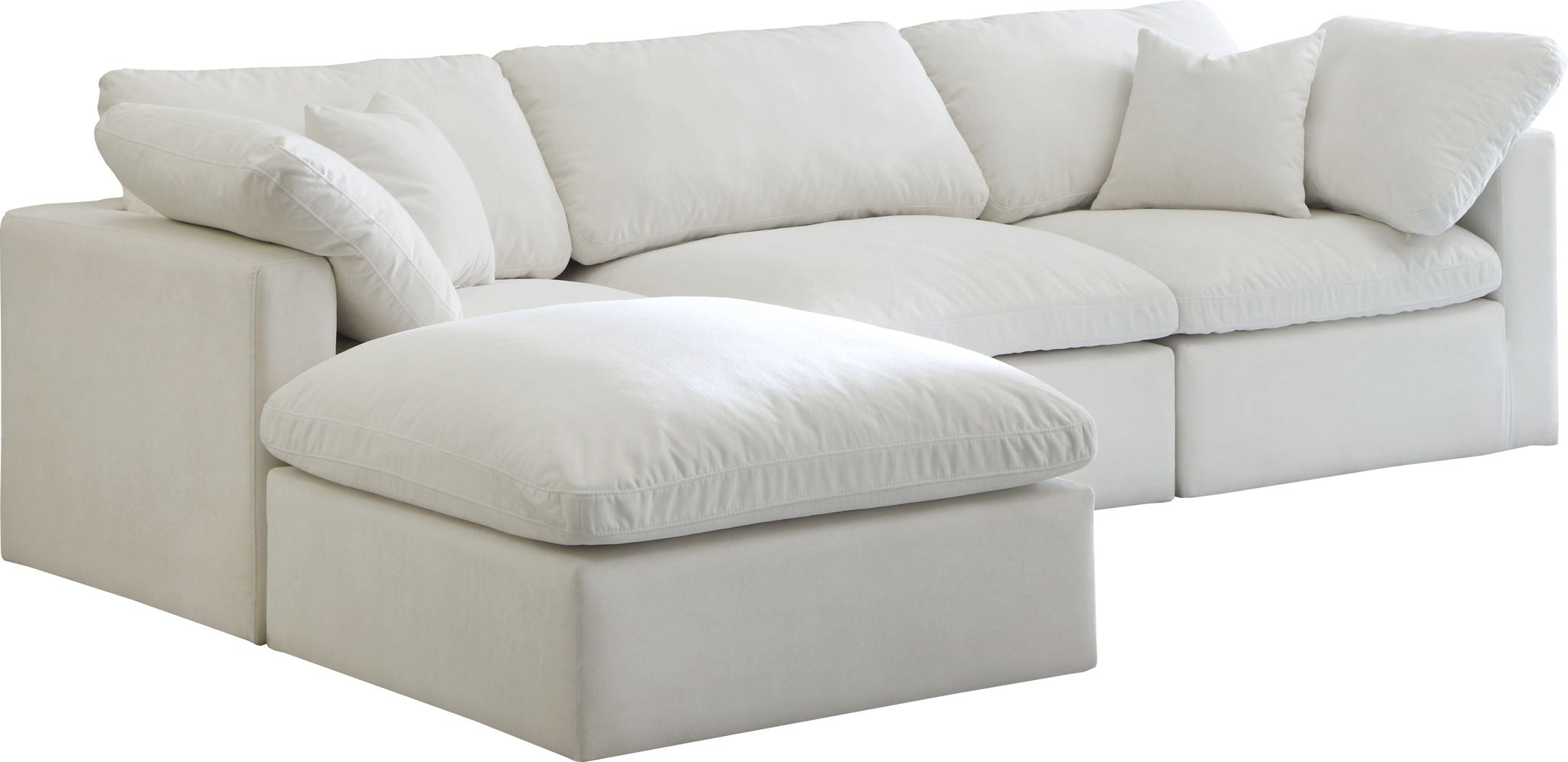 Plush - 4 Piece Modular Sectional - Urban Living Furniture (Los Angeles, CA)