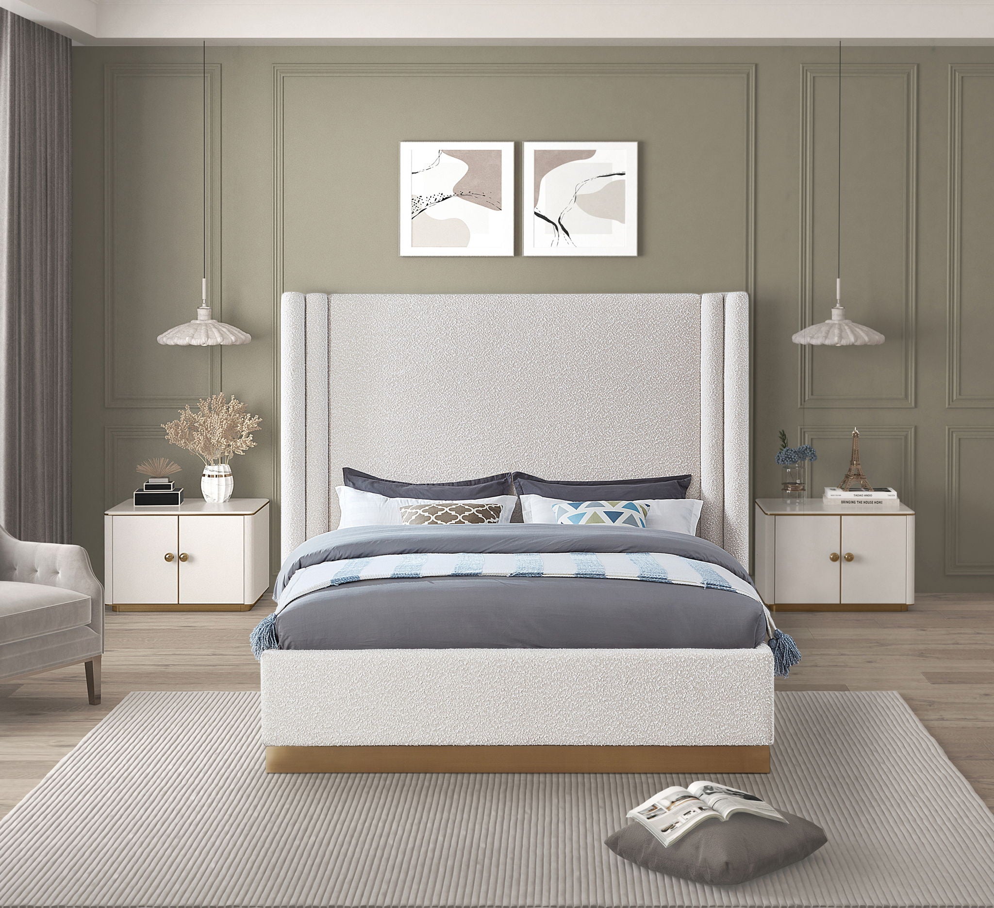 Halton - Bed - Urban Living Furniture (Los Angeles, CA)