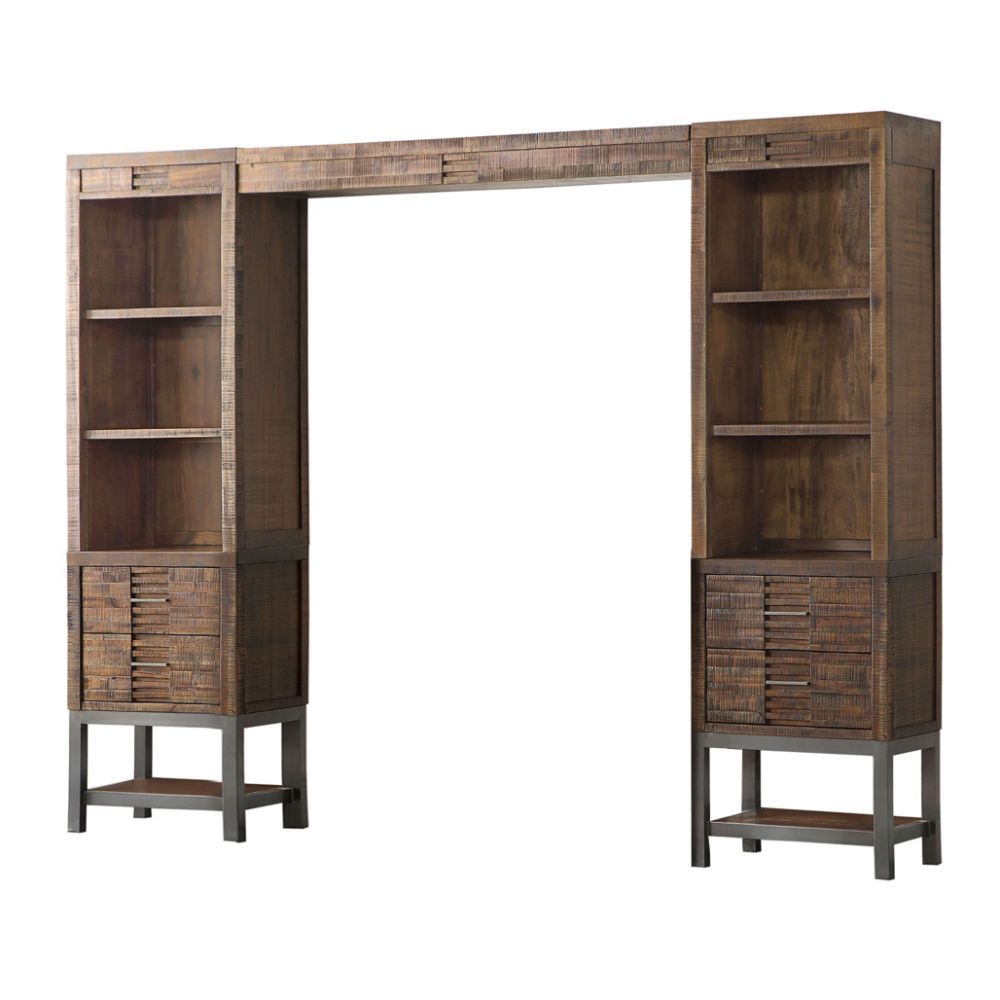 Andria - Entertainment Center - Reclaimed Oak - Urban Living Furniture (Los Angeles, CA)