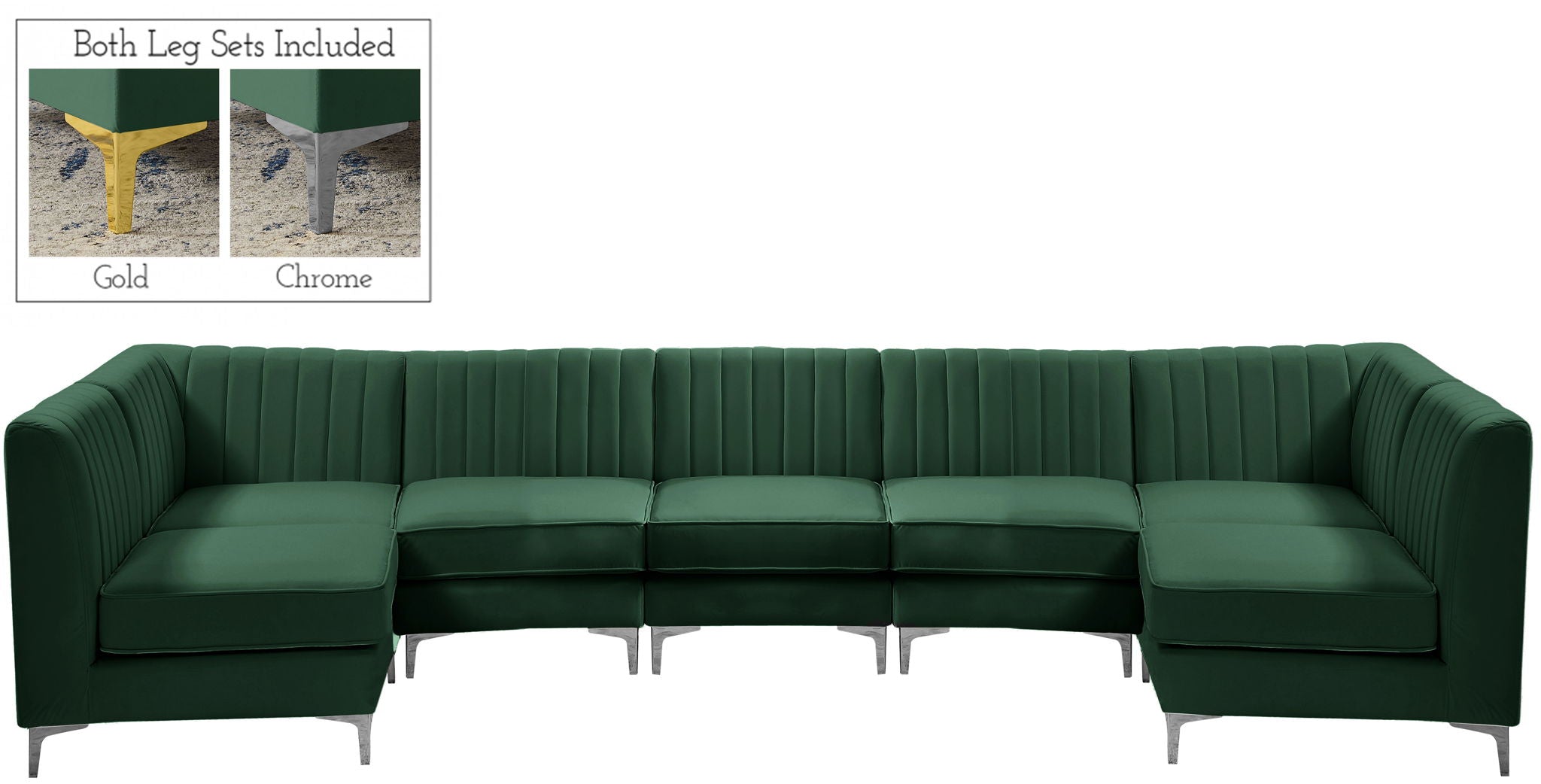 Alina - 7 Piece Modular Sectional - Urban Living Furniture (Los Angeles, CA)