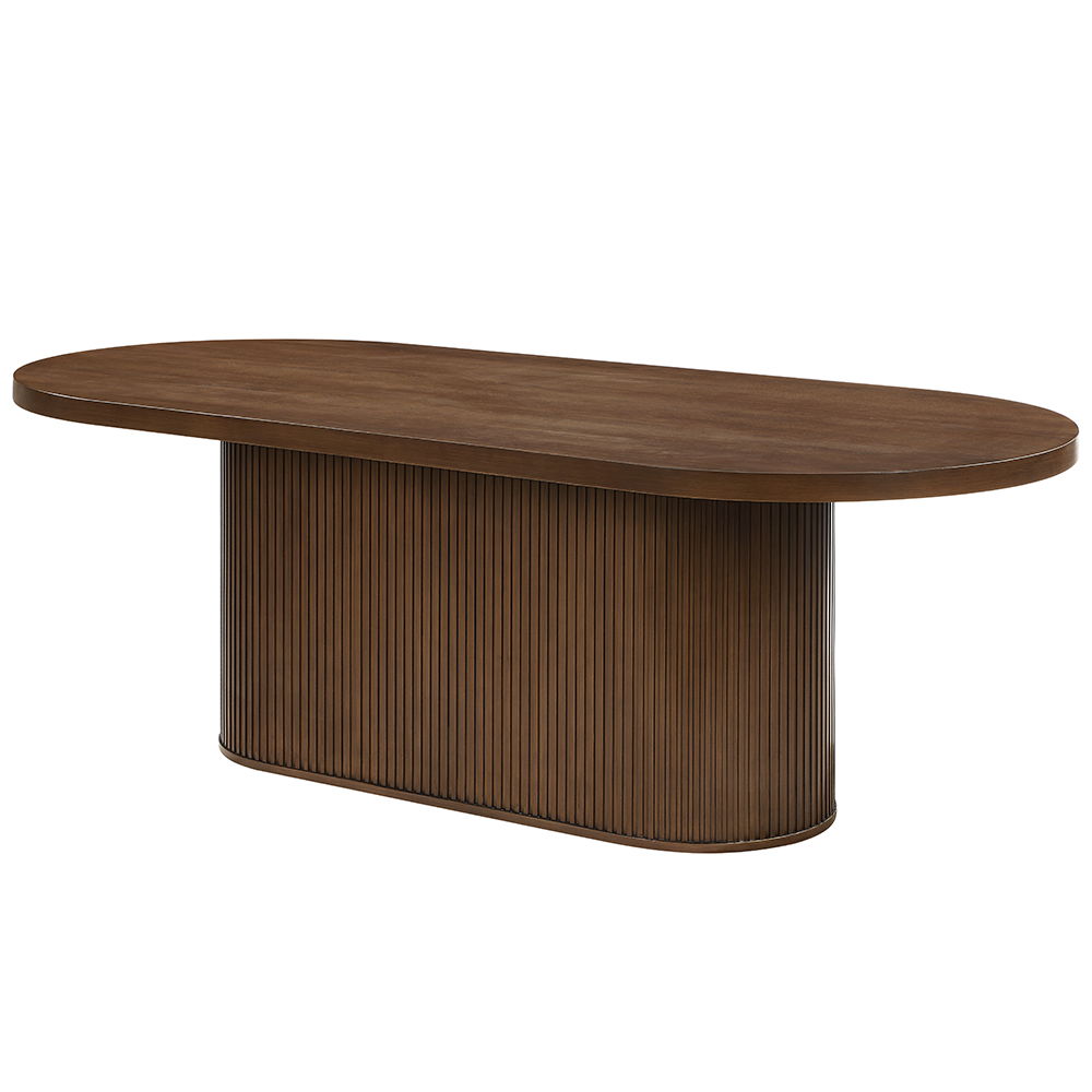 Gamarya - Dining Table - Oak Finish - Urban Living Furniture (Los Angeles, CA)