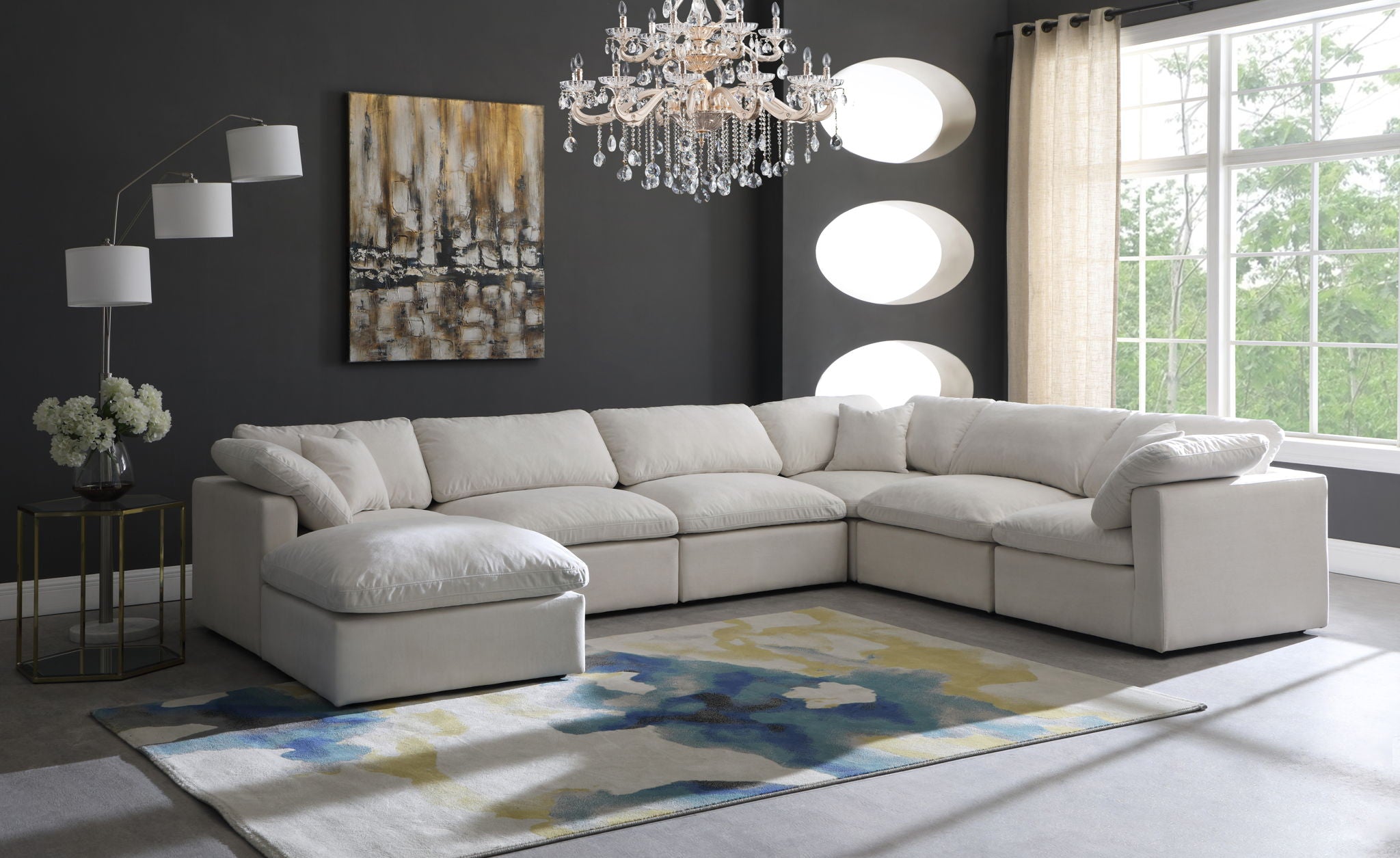 Plush - 7 Piece Modular Sectional - Urban Living Furniture (Los Angeles, CA)