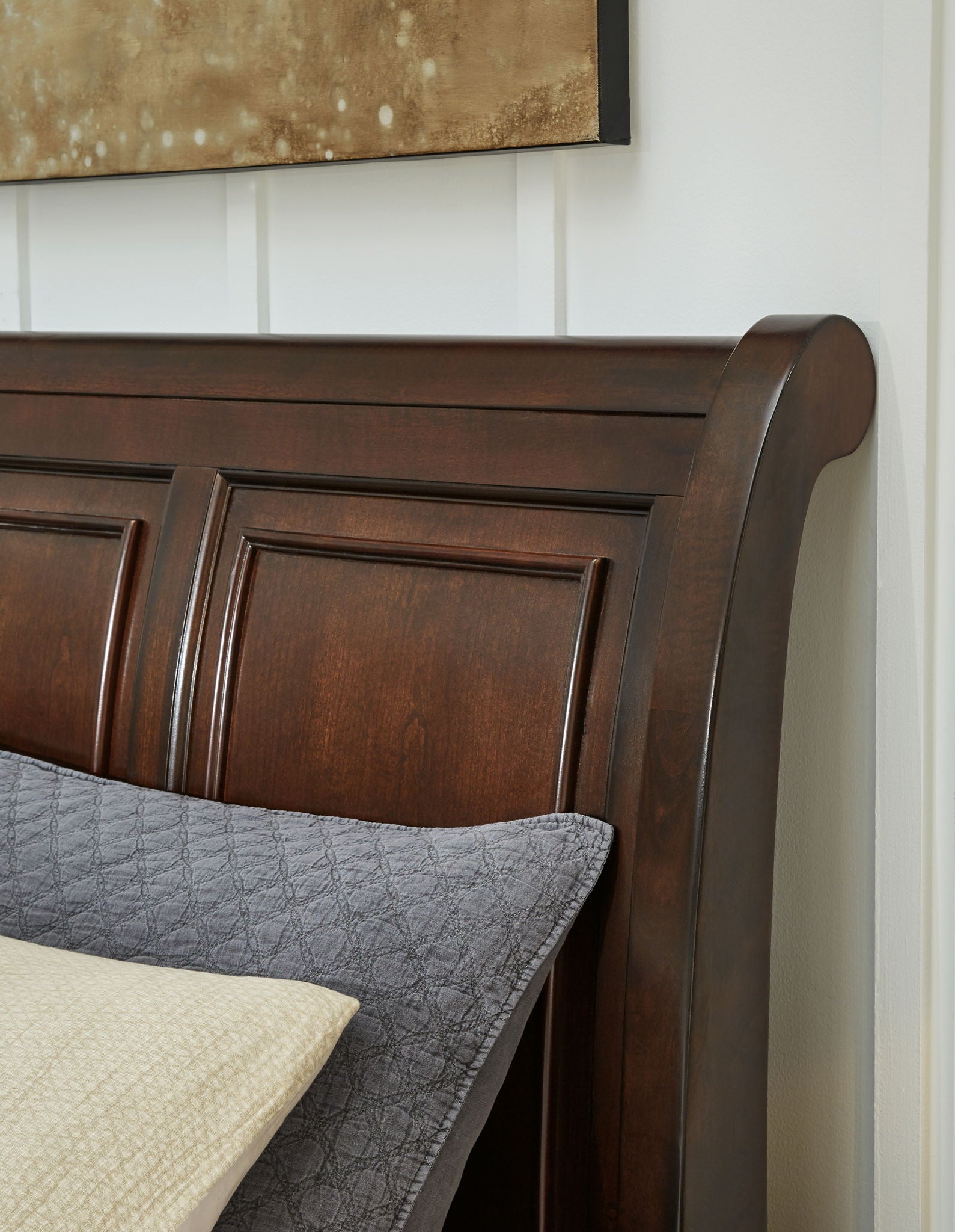 Porter - Sleigh Bed - Urban Living Furniture (Los Angeles, CA)