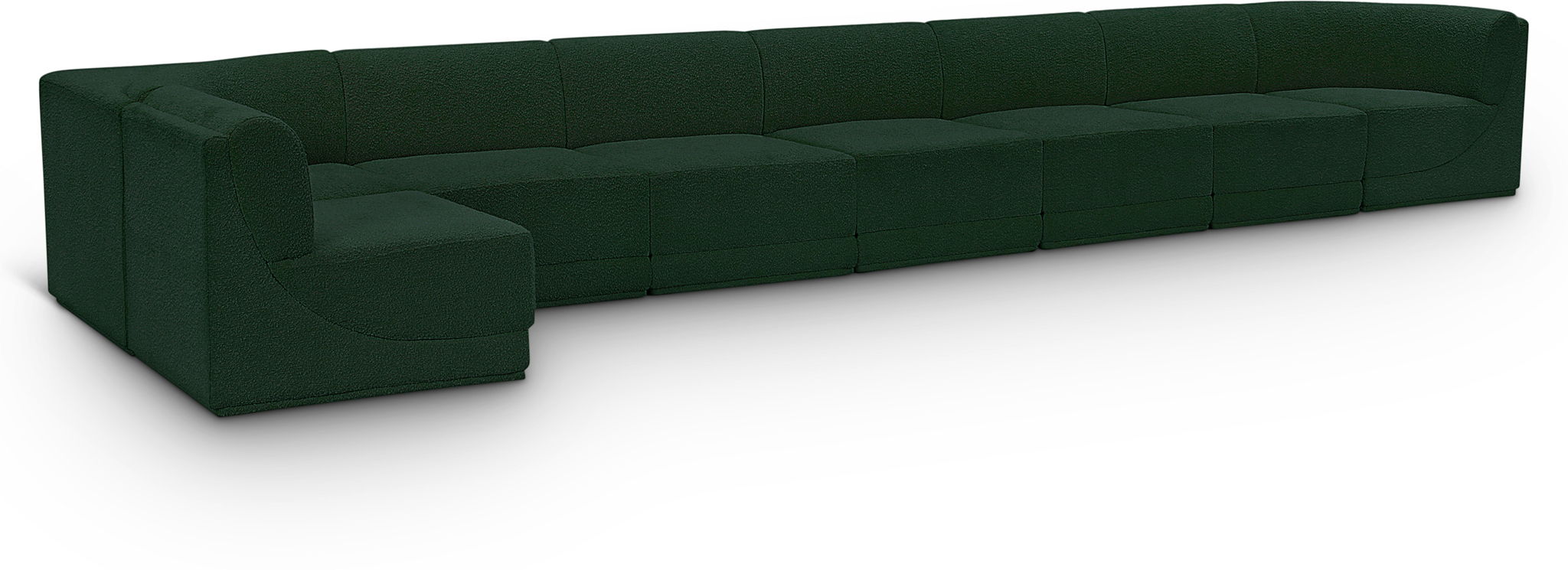 Ollie - 8 Piece Modular Sectional - Urban Living Furniture (Los Angeles, CA)