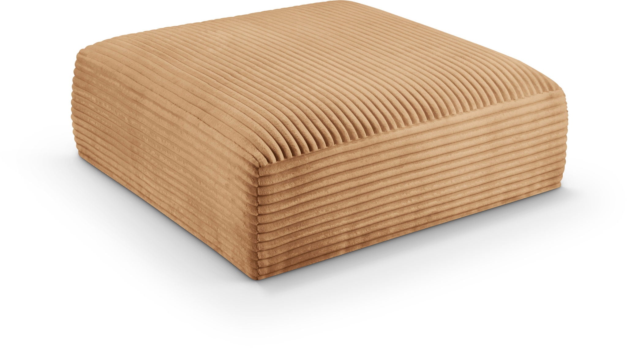 Shaggy - Fabric Ottoman - Urban Living Furniture (Los Angeles, CA)