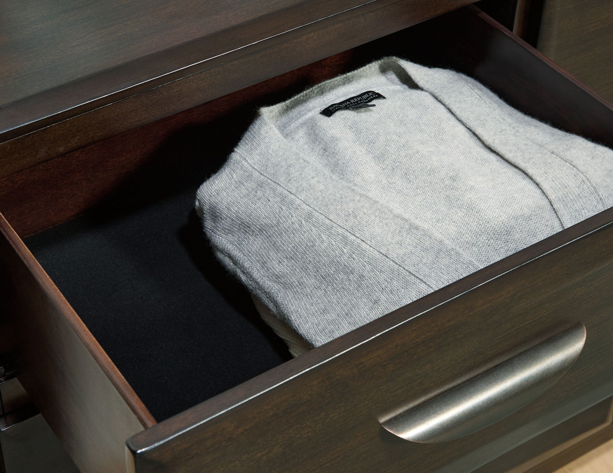Vanmore - Dark Brown - Dresser And Mirror - Urban Living Furniture (Los Angeles, CA)