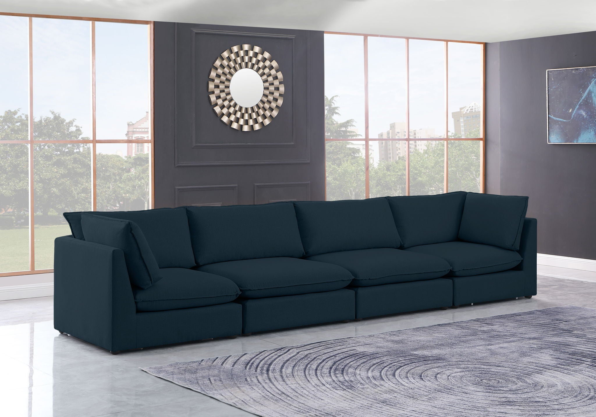 Mackenzie - Modular Sofa 4 Seats - Urban Living Furniture (Los Angeles, CA)