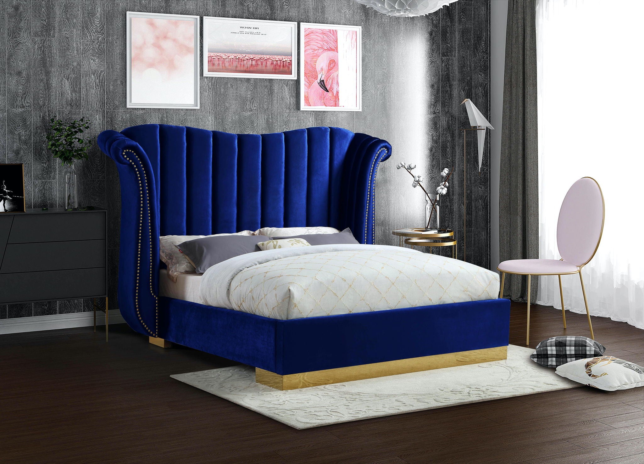 Flora - Bed - Urban Living Furniture (Los Angeles, CA)