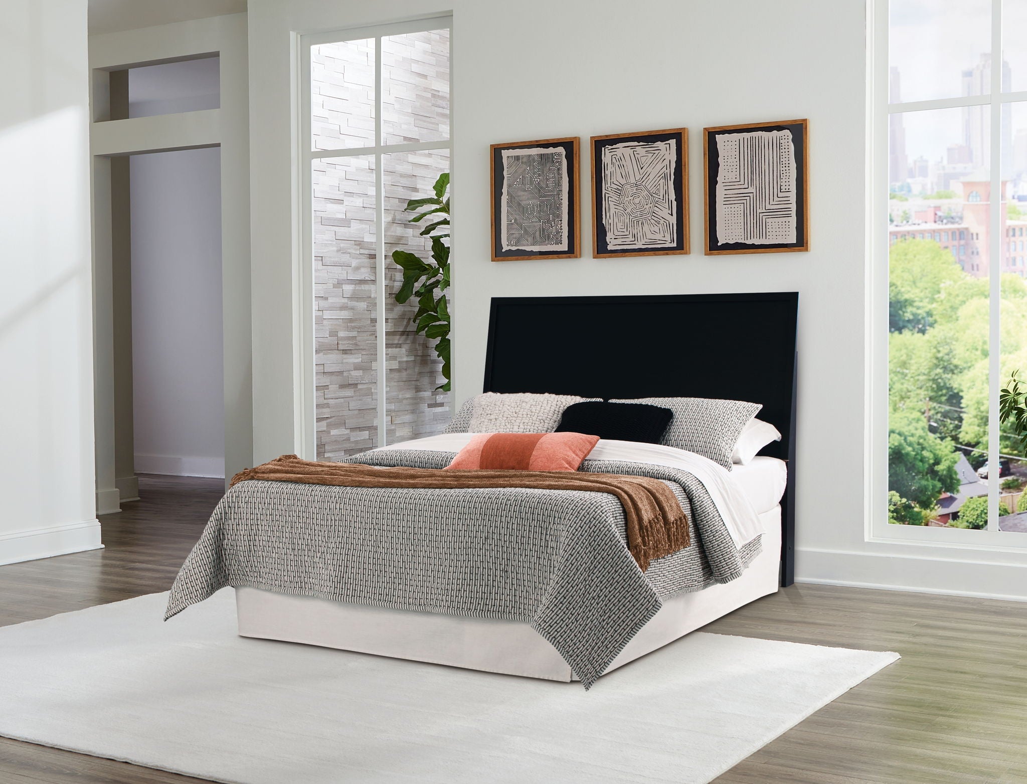 Danziar - Panel Headboard - Urban Living Furniture (Los Angeles, CA)