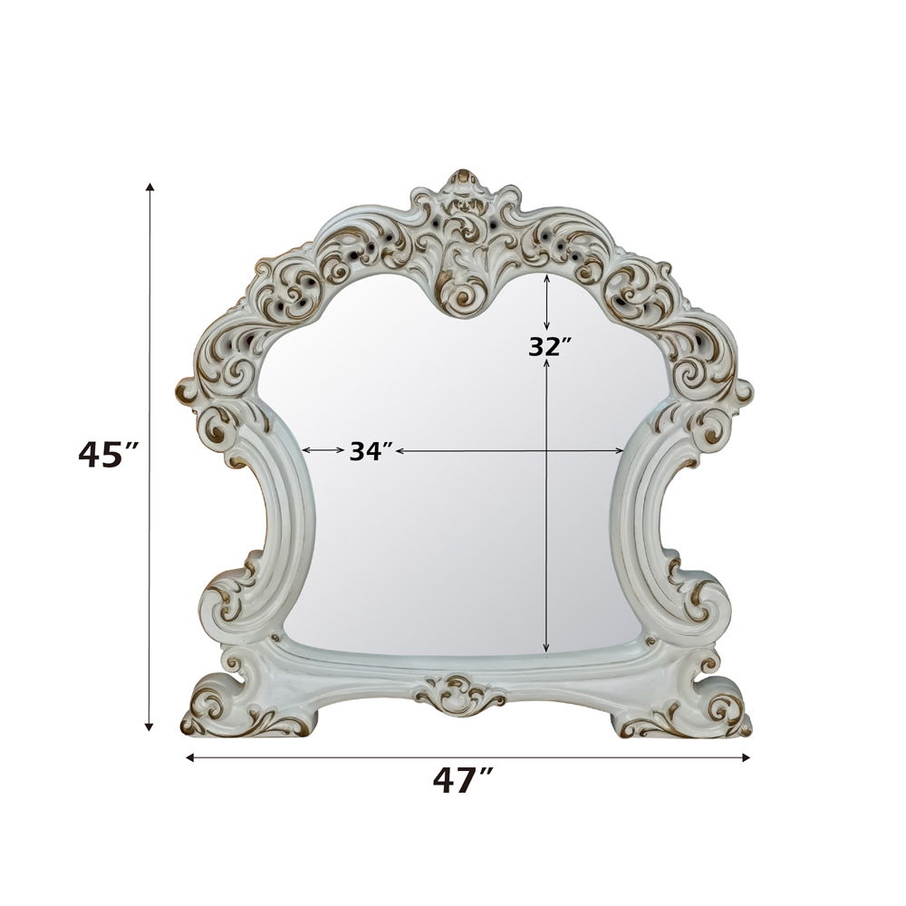 Vendome - Mirror - Antique Pearl - Urban Living Furniture (Los Angeles, CA)