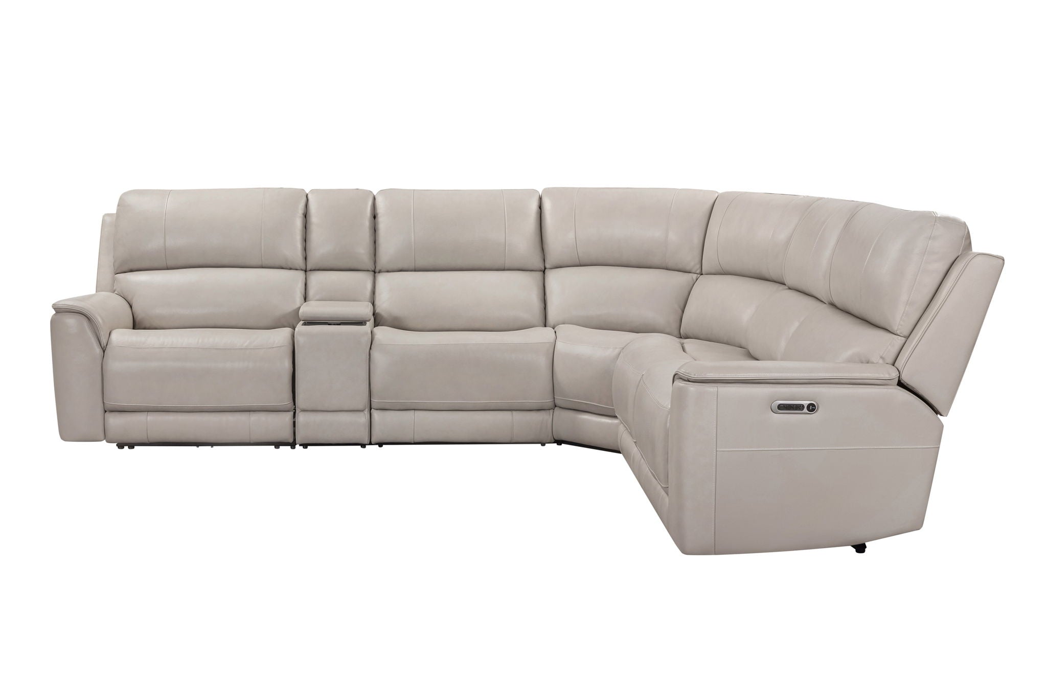 Easton - Power Reclining Sectional With Power Adjustable Headrests - Urban Living Furniture (Los Angeles, CA)
