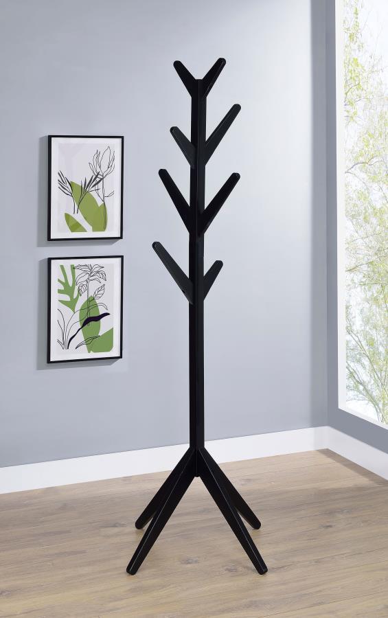 Margaret - Solid Wood Coat Rack Clothing Hanger - Urban Living Furniture (Los Angeles, CA)