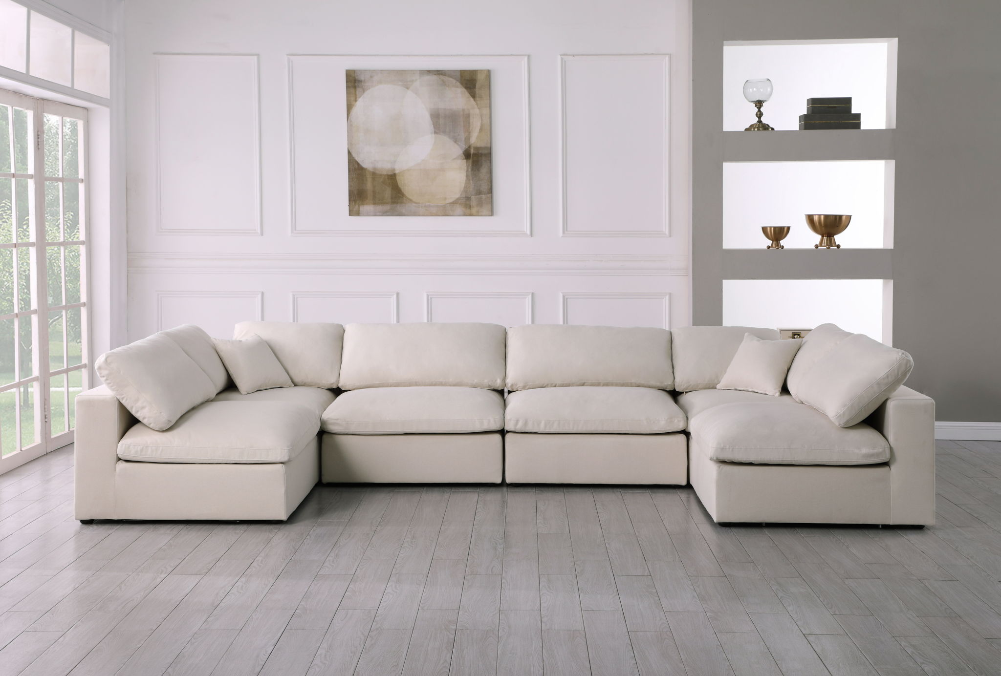 Plush - 6 Piece Modular Sectional - Urban Living Furniture (Los Angeles, CA)