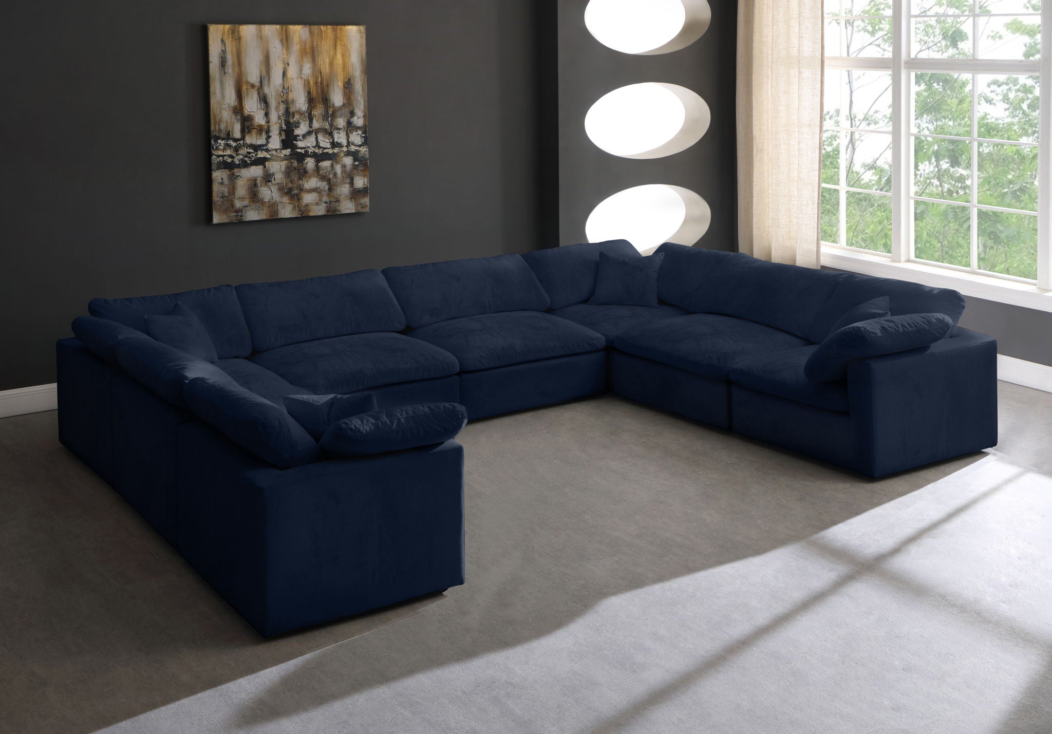 Cozy - 8 Piece Modular Sectional - Urban Living Furniture (Los Angeles, CA)