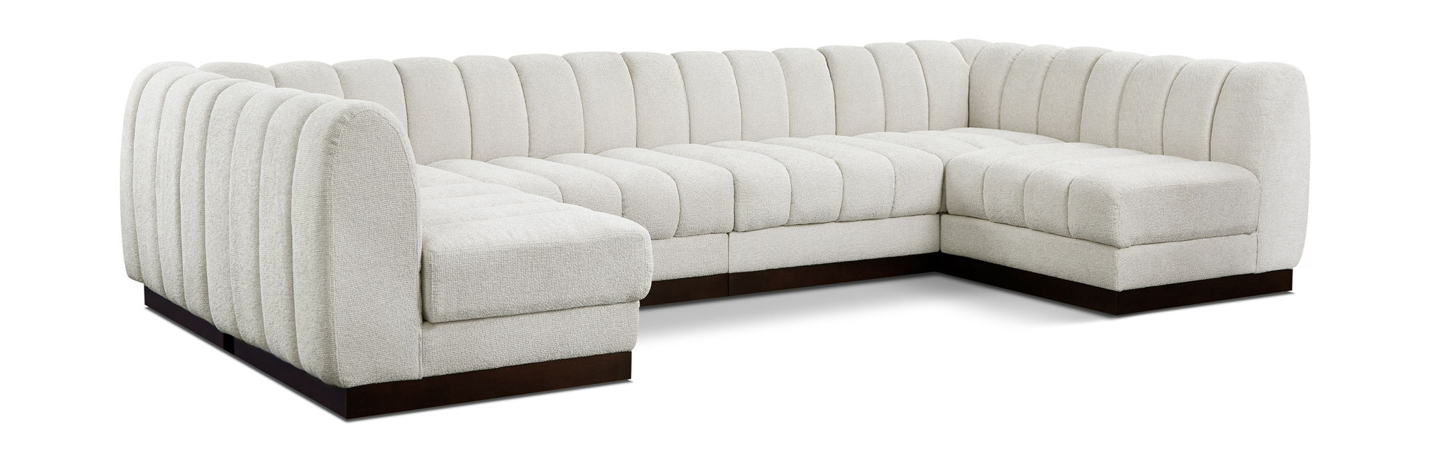 Quinn - 6 Piece Modular Sectional - Urban Living Furniture (Los Angeles, CA)