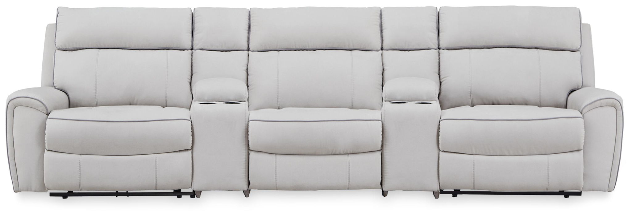 Social Pointe - Reclining Sectional - Urban Living Furniture (Los Angeles, CA)
