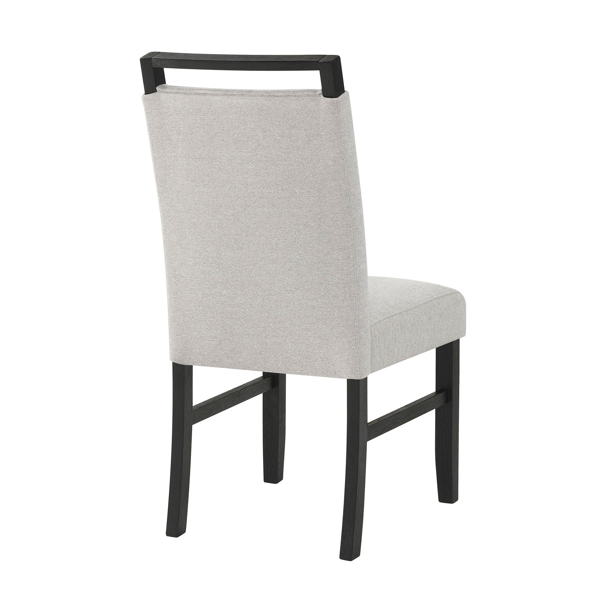 Jules - Side Chair (Set of 2) - Charcoal / Gray - Urban Living Furniture (Los Angeles, CA)