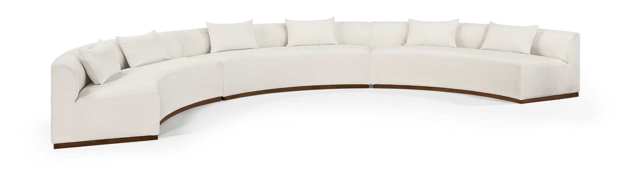 Avanti - Chenille Fabric Upholstered 3 Piece Modular Sectional - Urban Living Furniture (Los Angeles, CA)