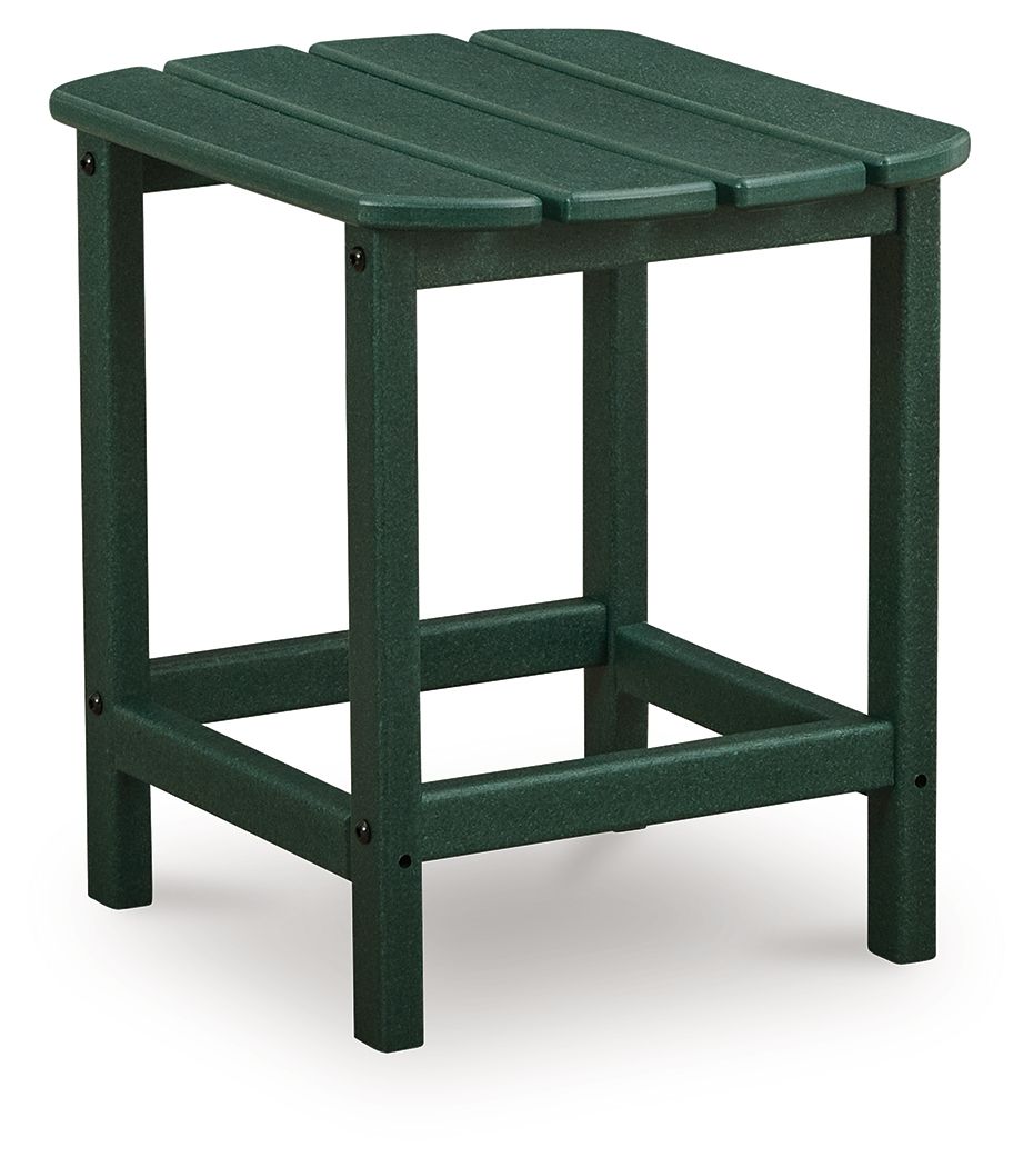 Sundown Shores - Green - Rectangular End Table - Urban Living Furniture (Los Angeles, CA)