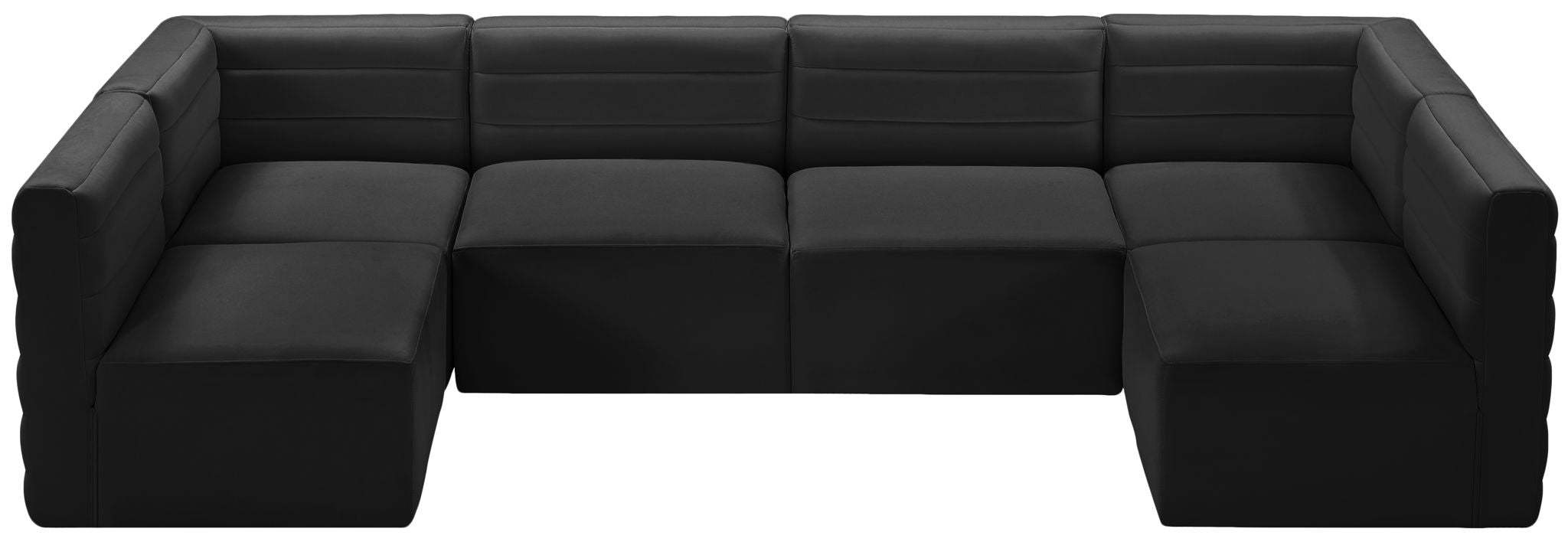 Quincy - 6 Piece Modular Sectional - Urban Living Furniture (Los Angeles, CA)