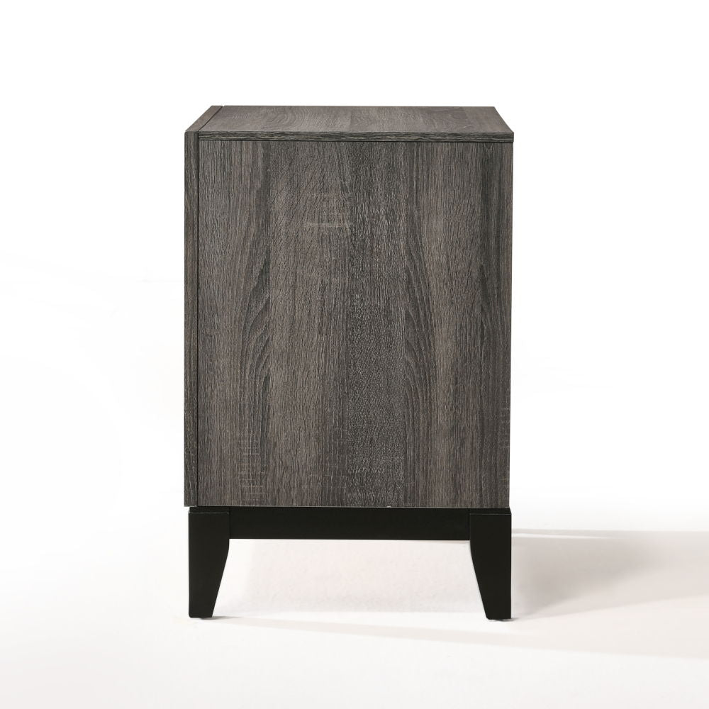 Valdemar - Nightstand - Weathered Gray - Urban Living Furniture (Los Angeles, CA)