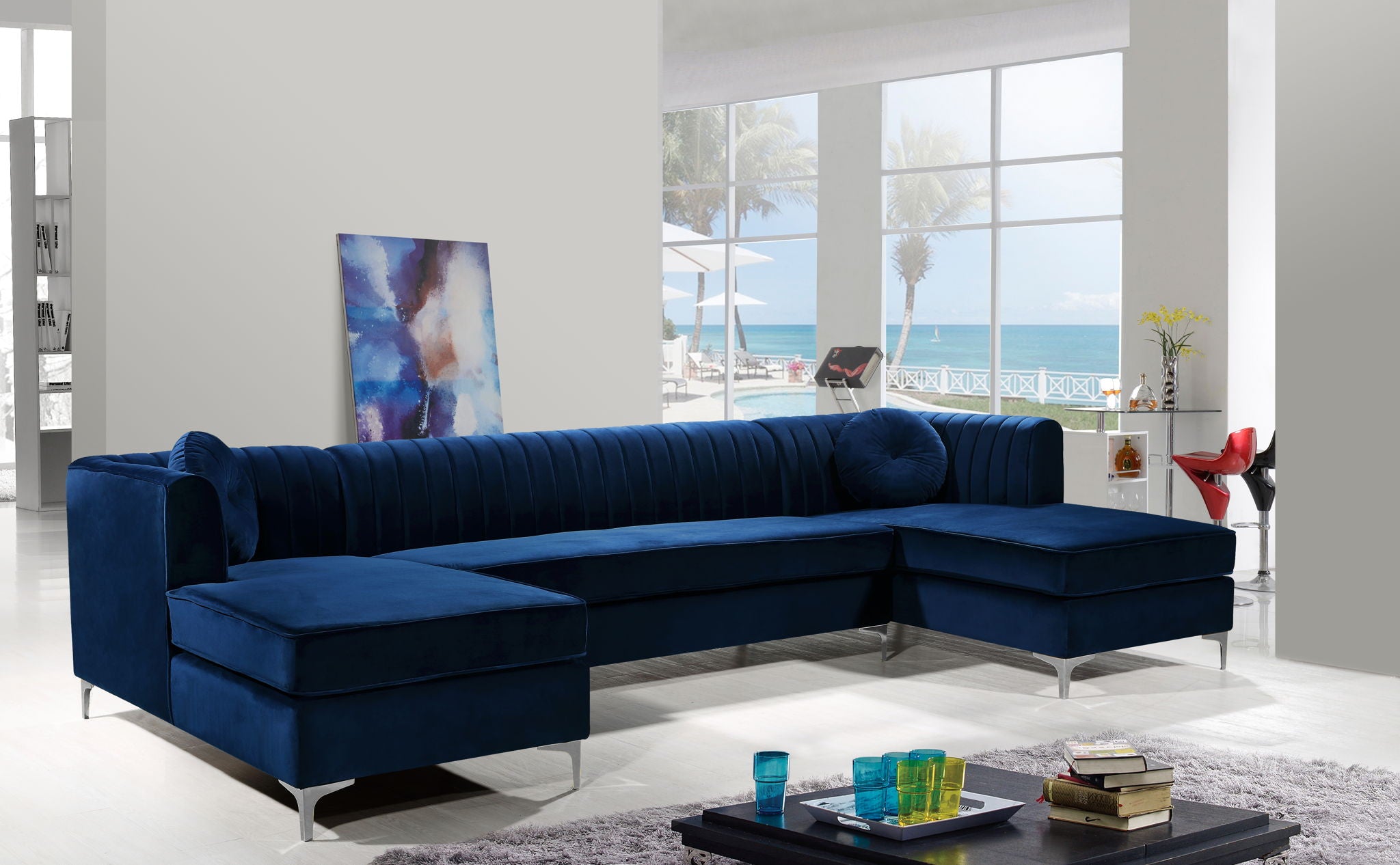 Graham - 3 Piece Sectional - Urban Living Furniture (Los Angeles, CA)