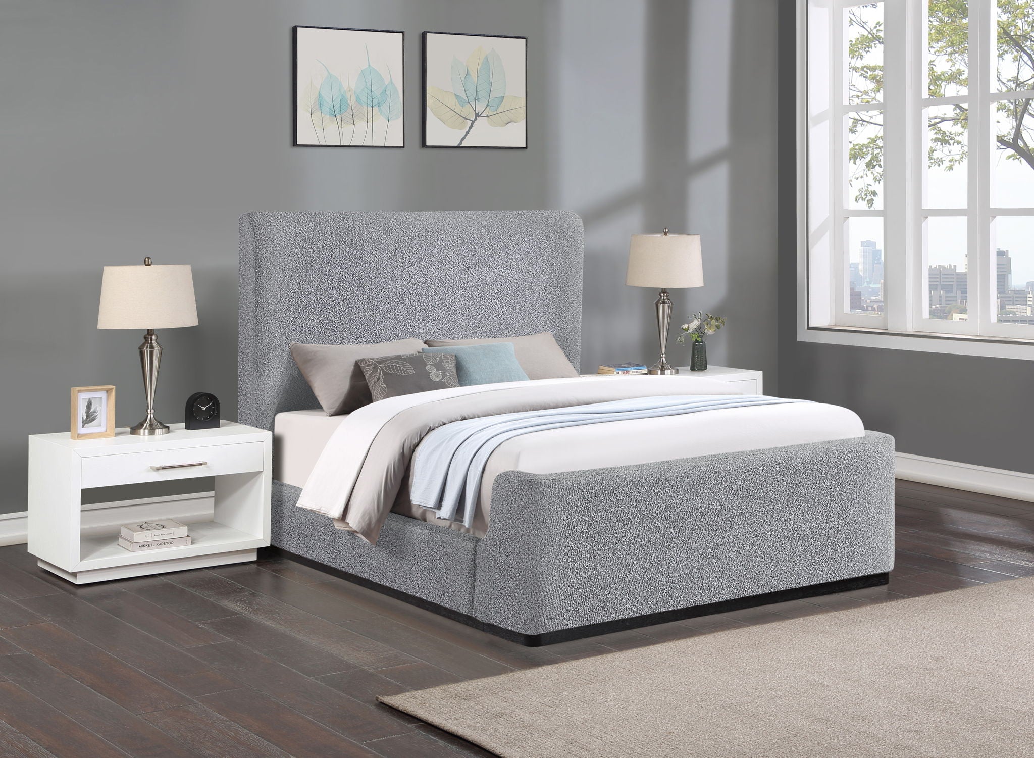 Oliver - Bed - Urban Living Furniture (Los Angeles, CA)