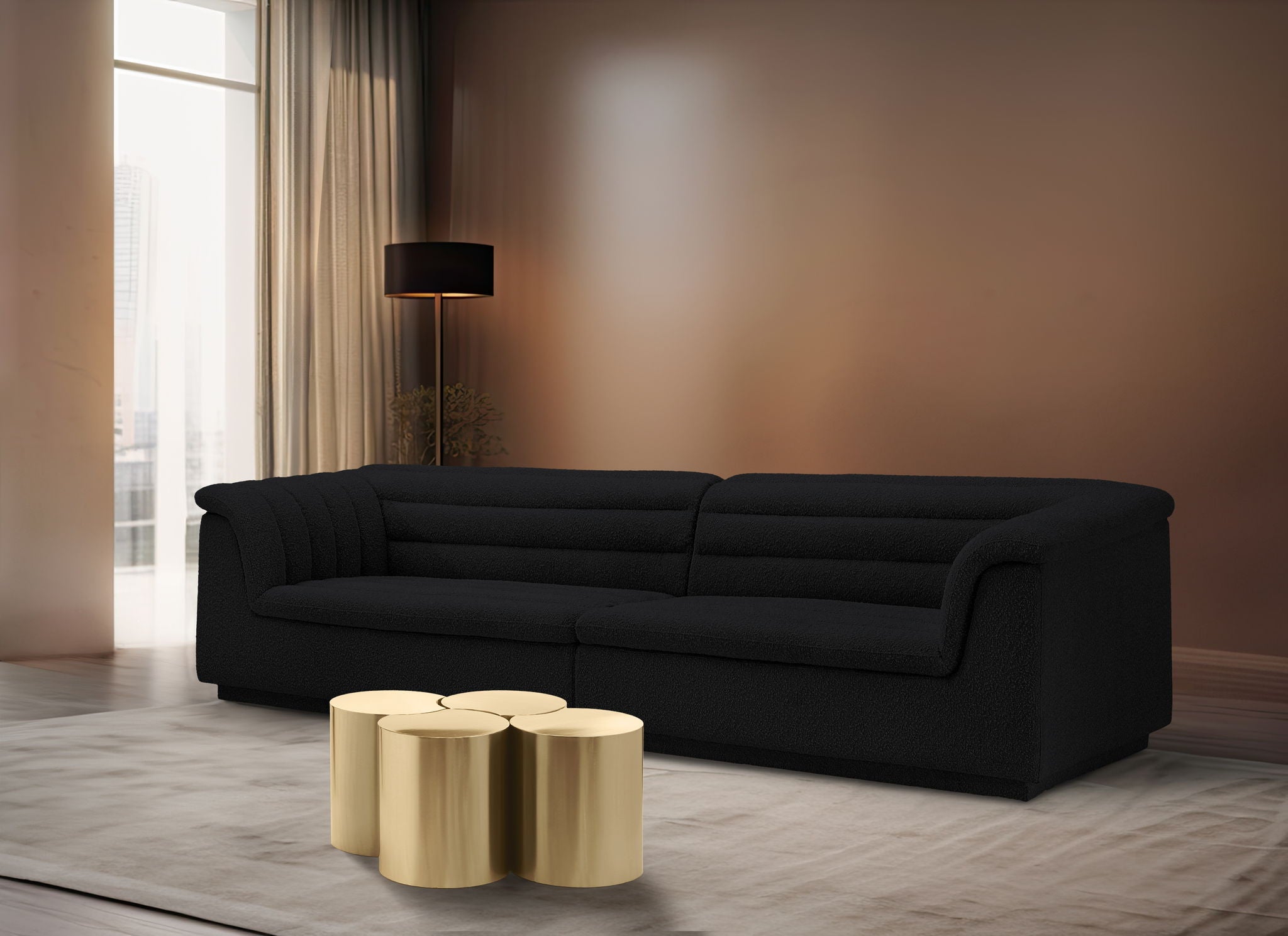 Dimple - 4 Piece Modular Coffee Table - Urban Living Furniture (Los Angeles, CA)