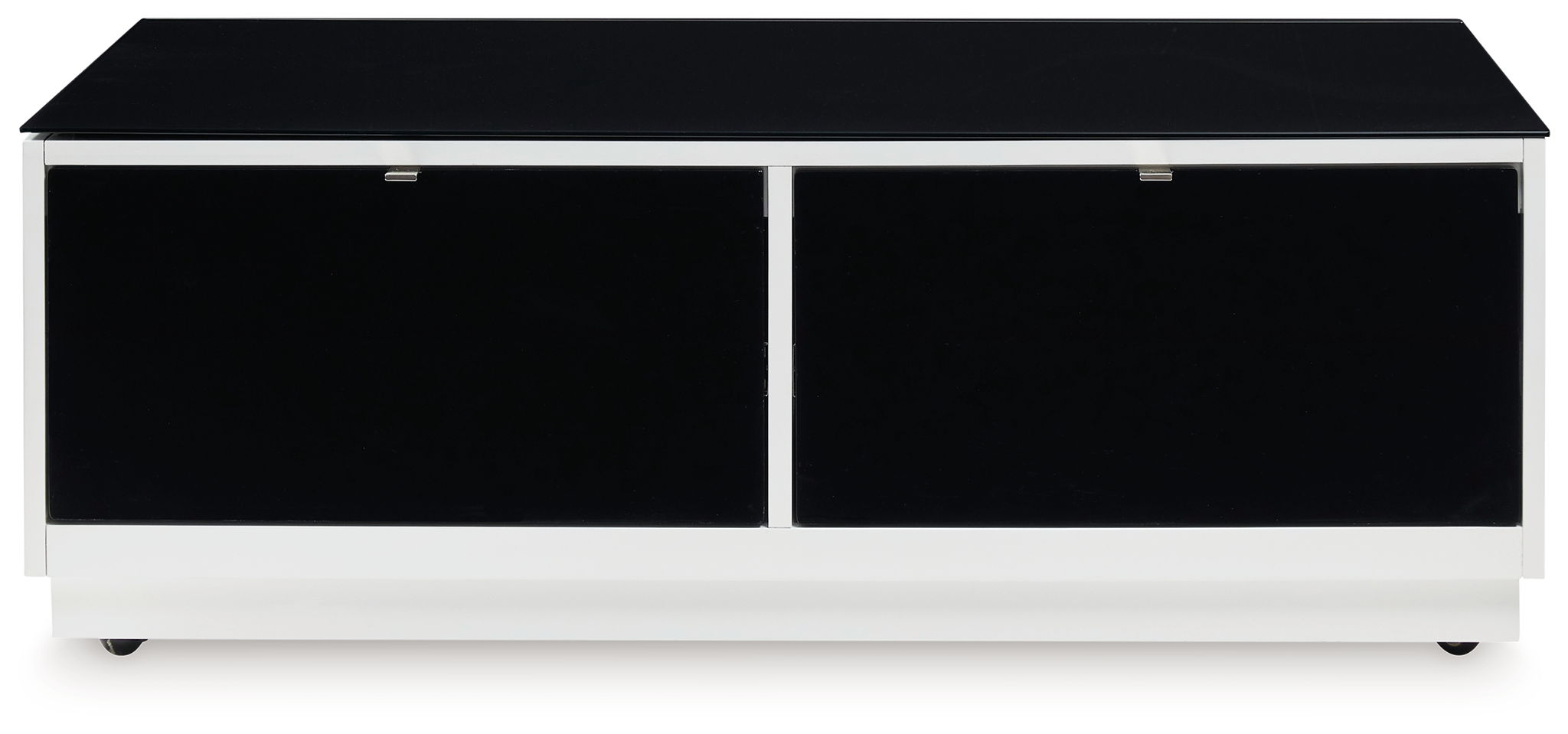 Gardoni - White / Black - Rectangular Cocktail Table - Urban Living Furniture (Los Angeles, CA)