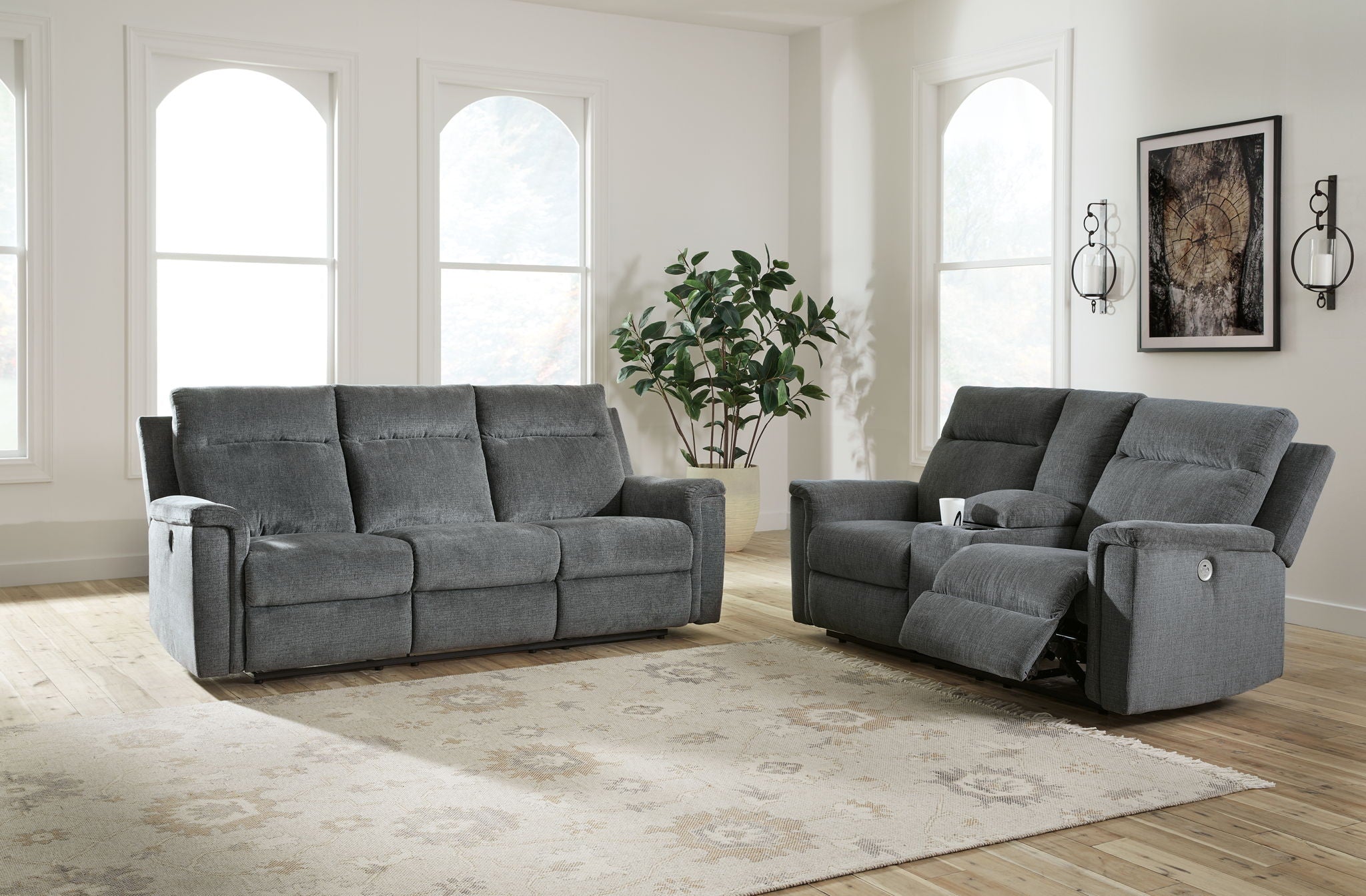 Barnsana - Reclining Living Room Set - Urban Living Furniture (Los Angeles, CA)