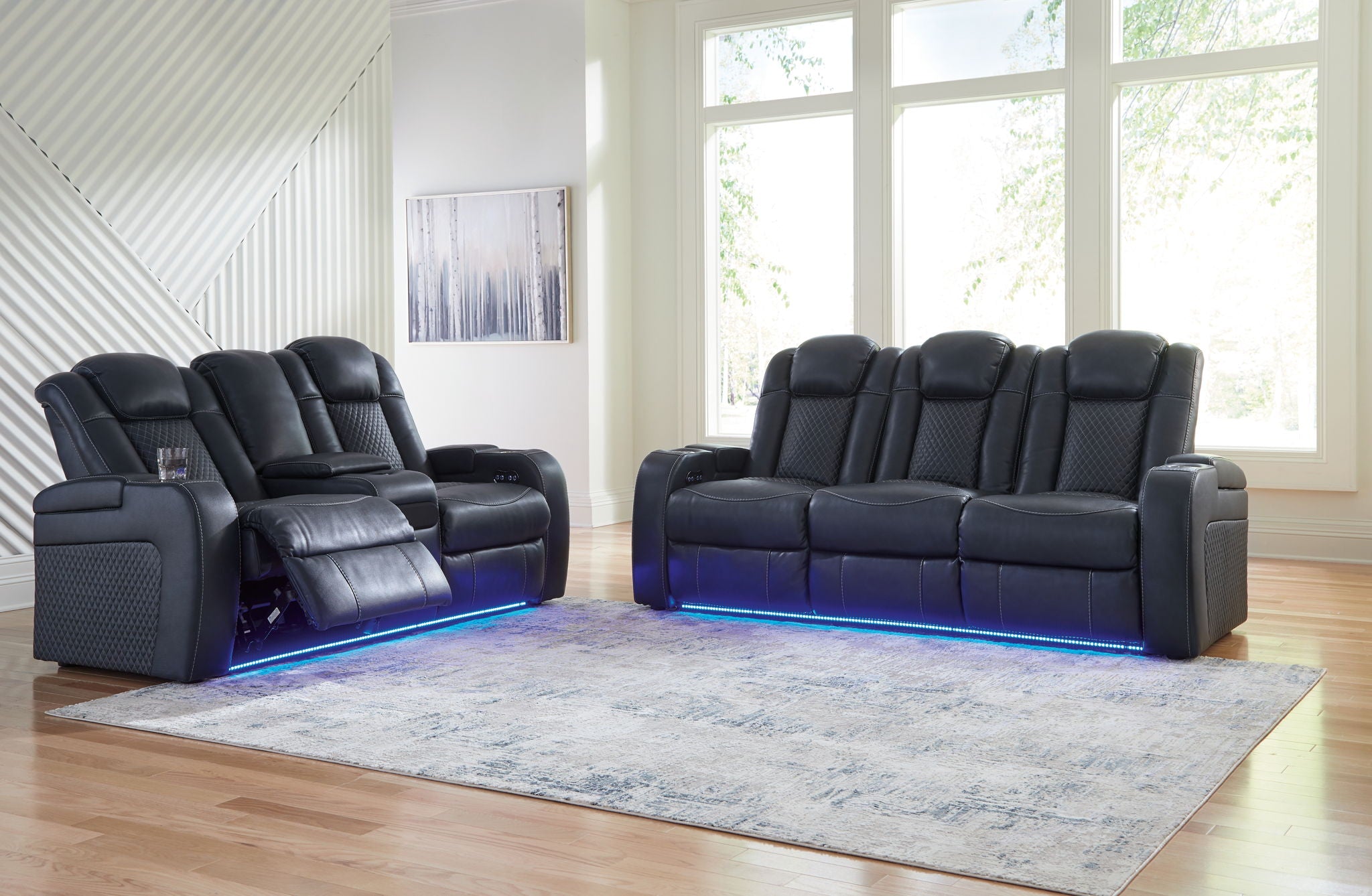 Fyne-dyme - Reclining Living Room Set - Urban Living Furniture (Los Angeles, CA)