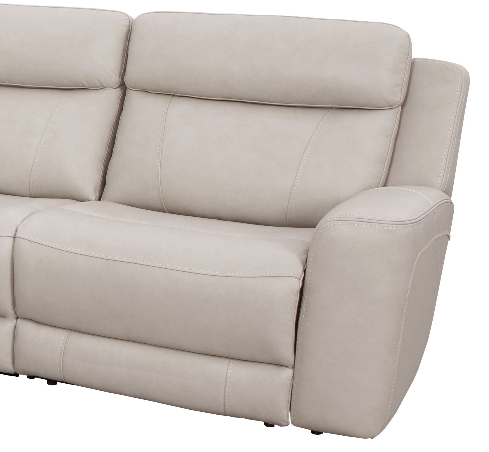 Calgary - Power Right Arm Facing Recliner P2 - Stone - Urban Living Furniture (Los Angeles, CA)