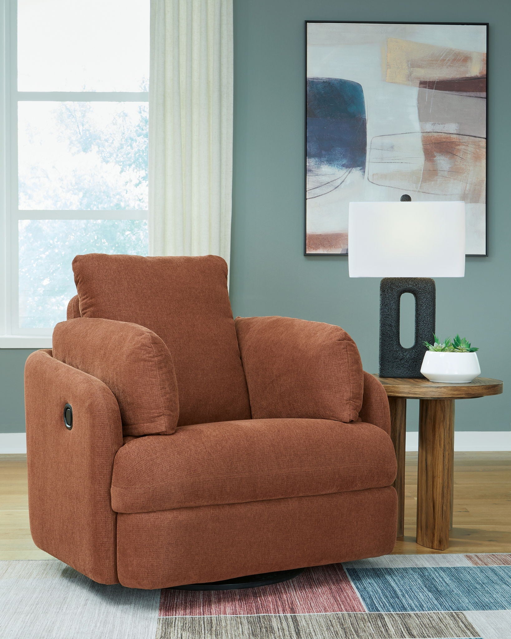 Modmax - Swivel Glider Recliner - Urban Living Furniture (Los Angeles, CA)