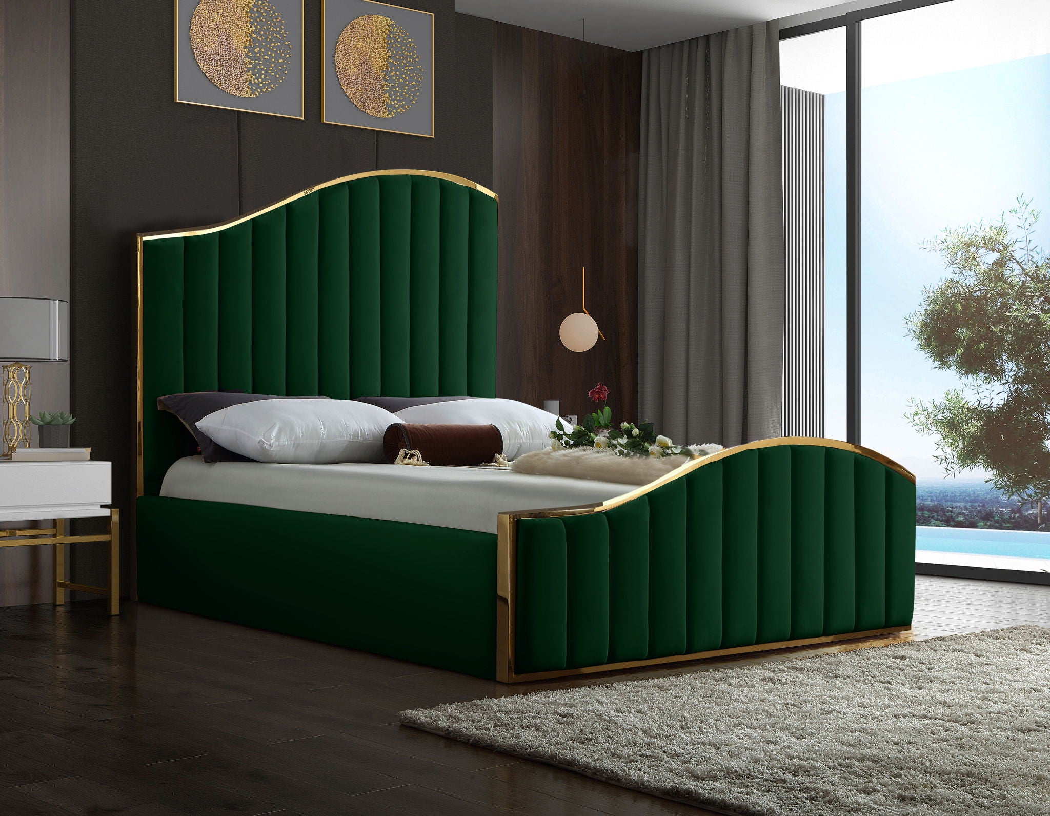 Jolie - Bed - Urban Living Furniture (Los Angeles, CA)