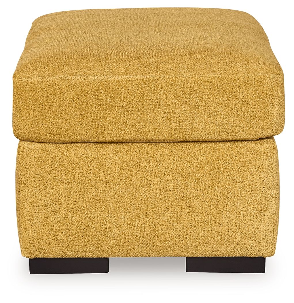 Keerwick - Ottoman - Sunflower - Urban Living Furniture (Los Angeles, CA)