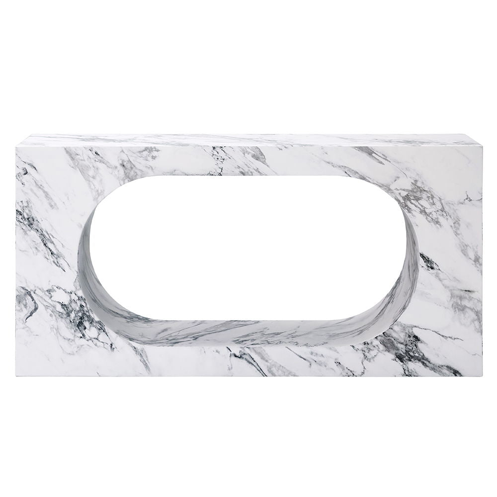 Fritzy - Console Table - White - Urban Living Furniture (Los Angeles, CA)